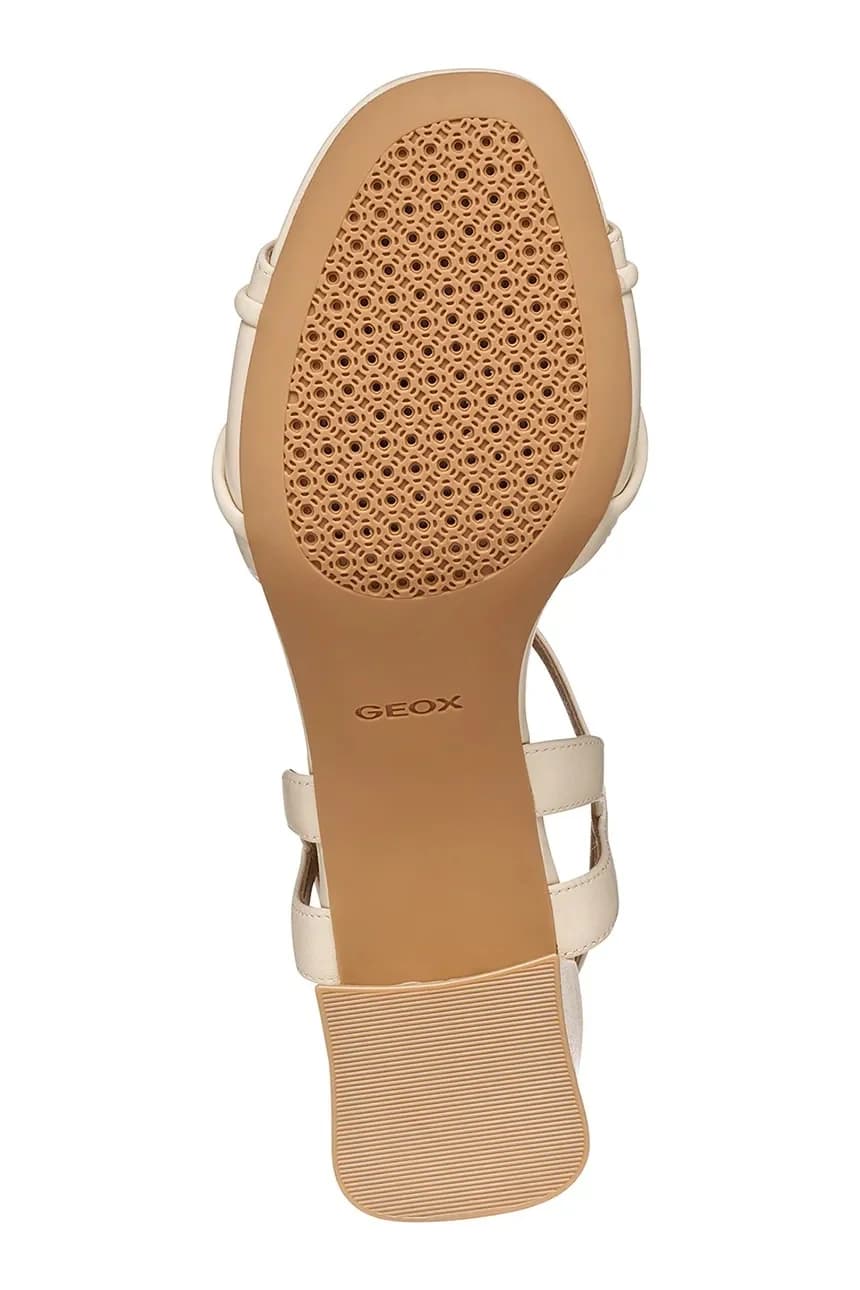 Кожаные сандалии D NEW ERAKLIA 50 T01 - фото 6