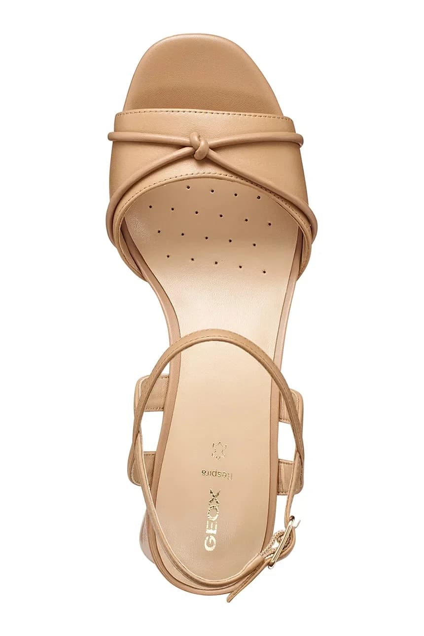 Кожаные сандалии D NEW ERAKLIA 50 T01 - фото 5