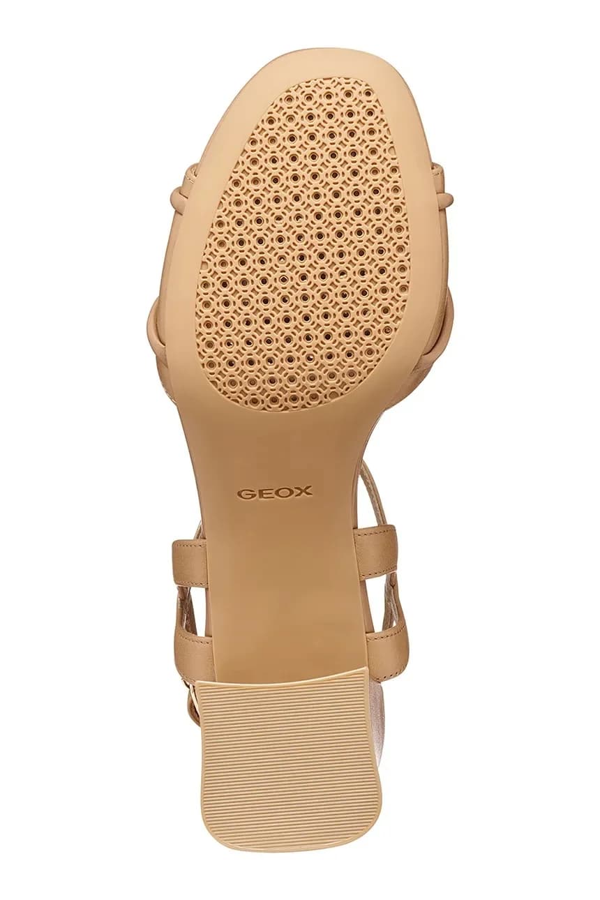 Кожаные сандалии D NEW ERAKLIA 50 T01 - фото 6