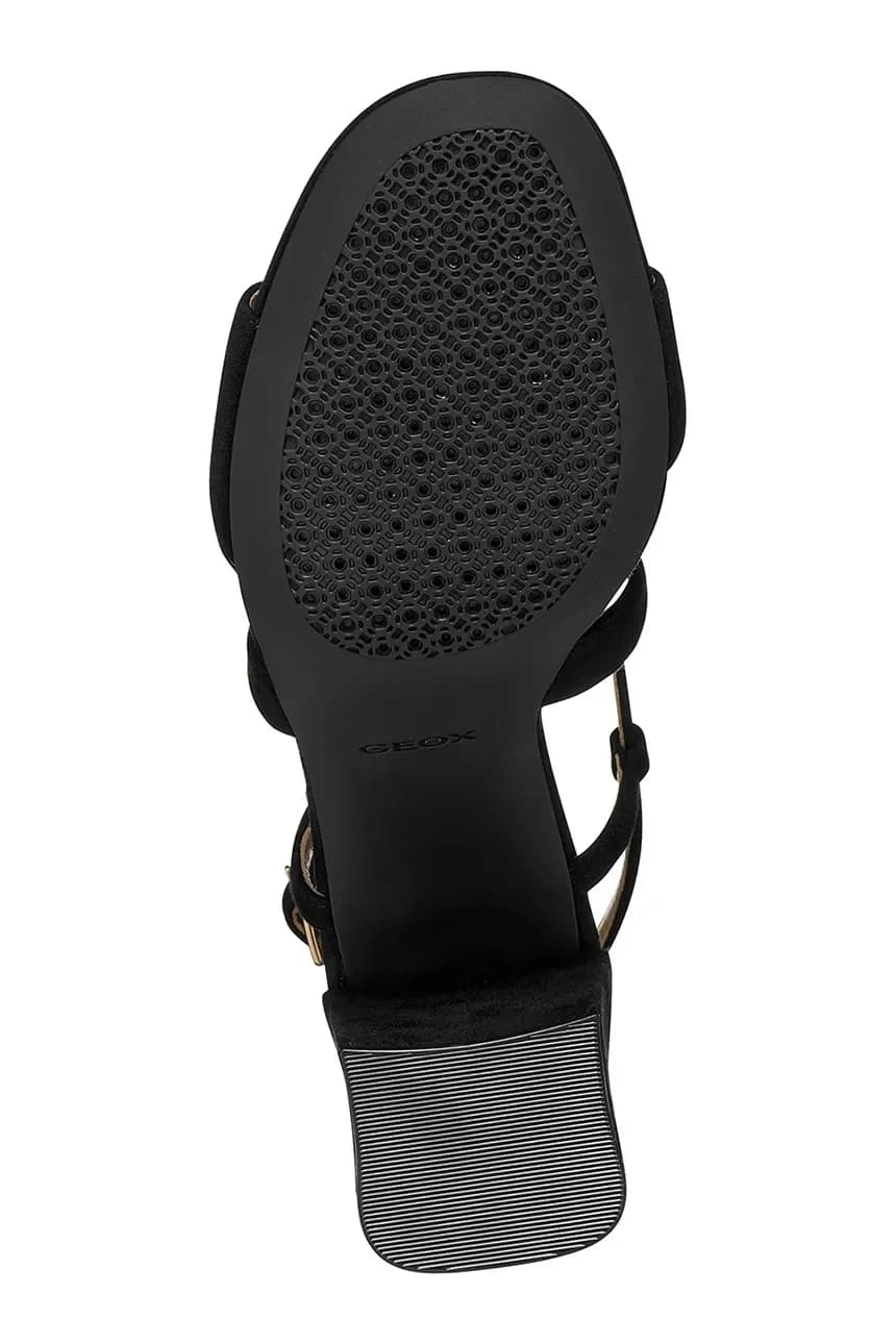 D NEW ERAKLIA 80 T01 замшевые босоножки - фото 6