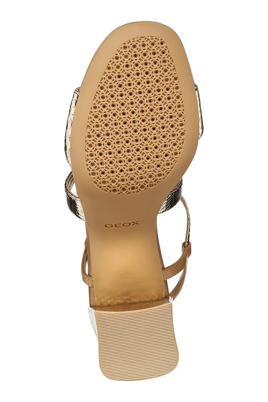 Кожаные сандалии D NEW ERAKLIA 80 T01 - фото 6