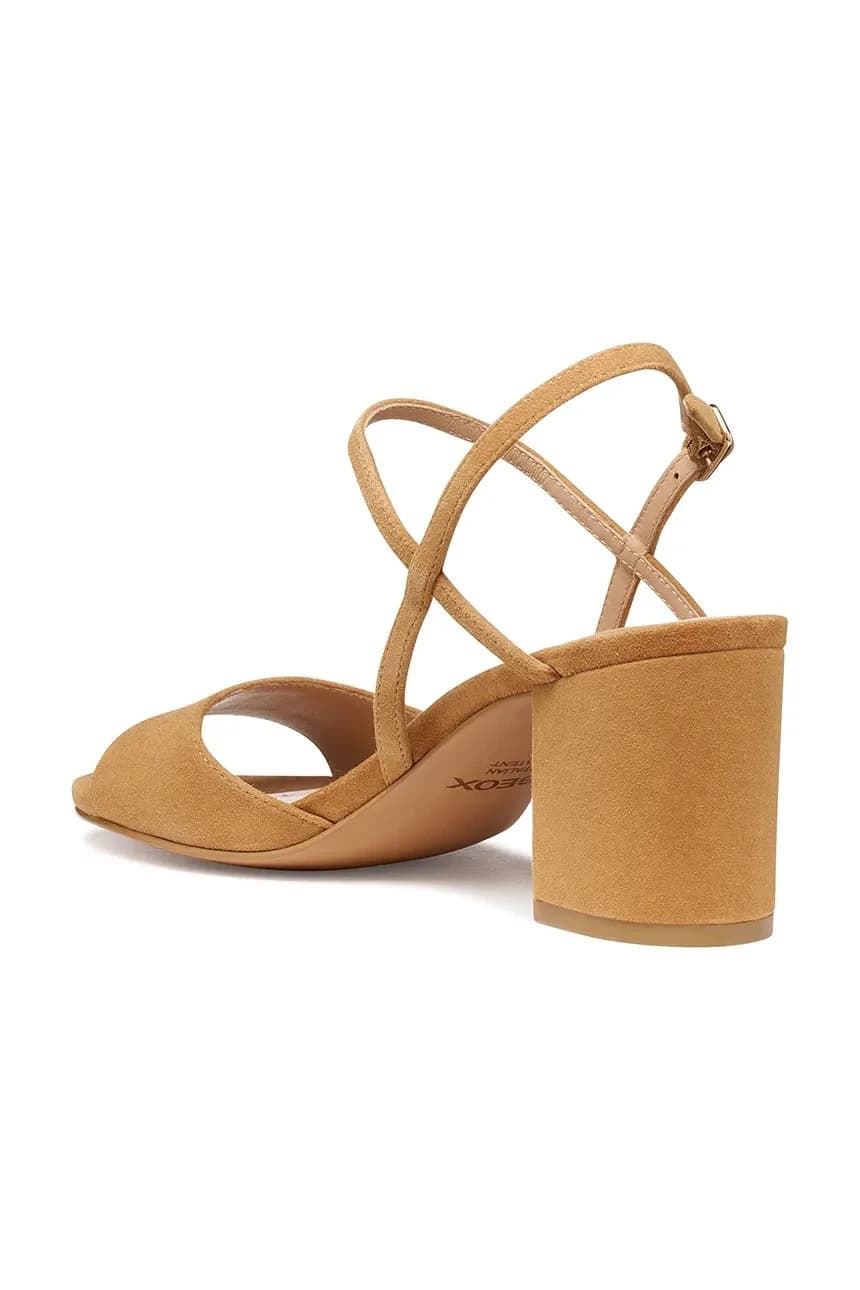 замшевые босоножки D VIRNLISA 65 S - фото 4