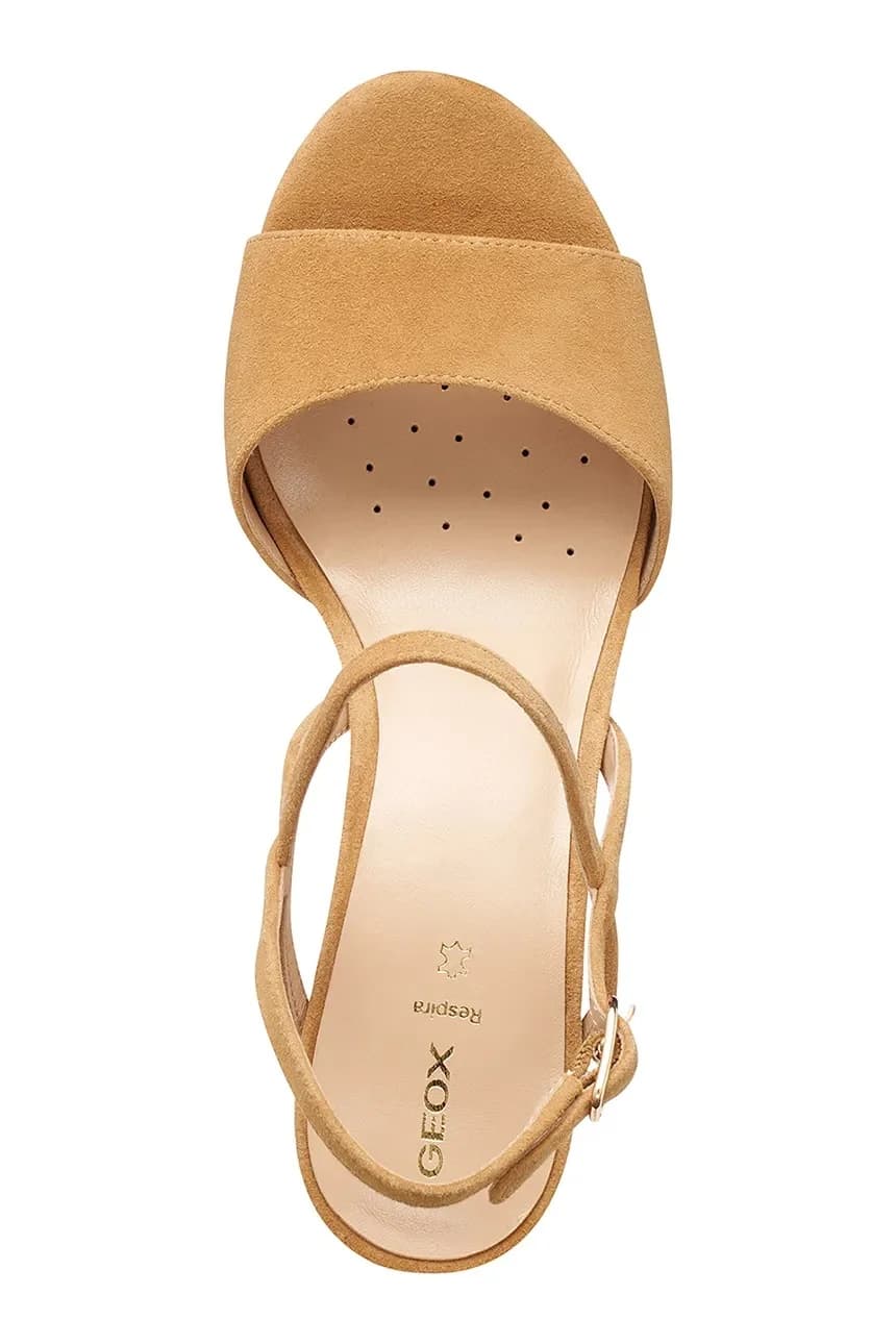 замшевые босоножки D VIRNLISA 65 S - фото 5