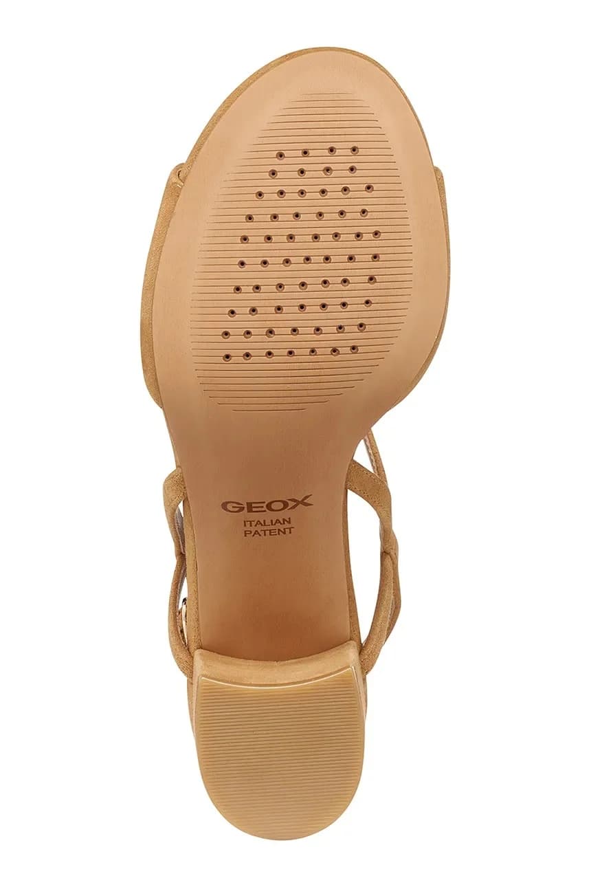 замшевые босоножки D VIRNLISA 65 S - фото 6