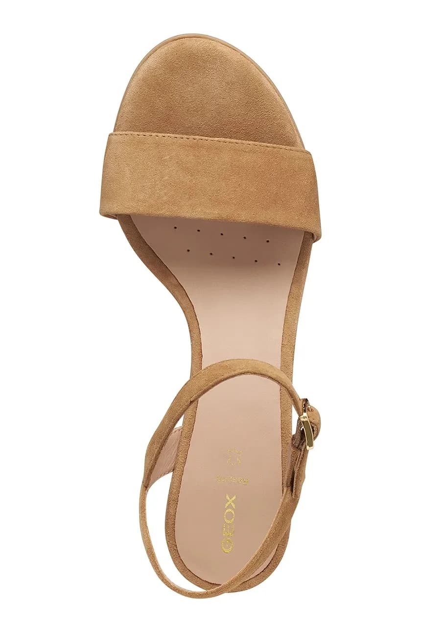 Кожаные сандалии D AURELY 50 - фото 5