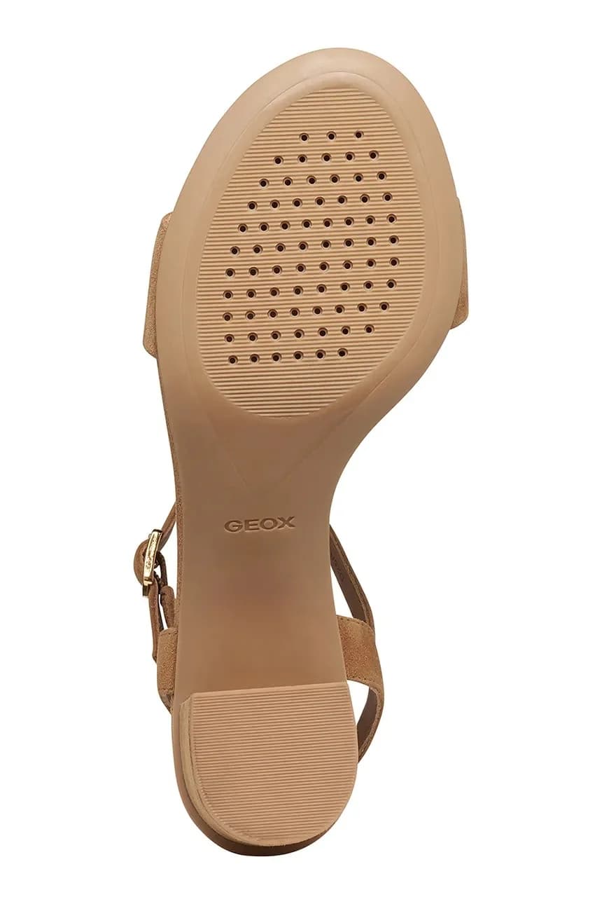 Кожаные сандалии D AURELY 50 - фото 6