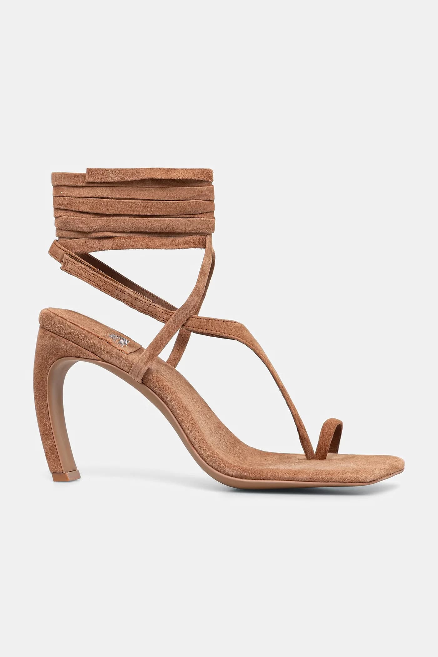 босоножки Bon-Bon замшевые - фото 2