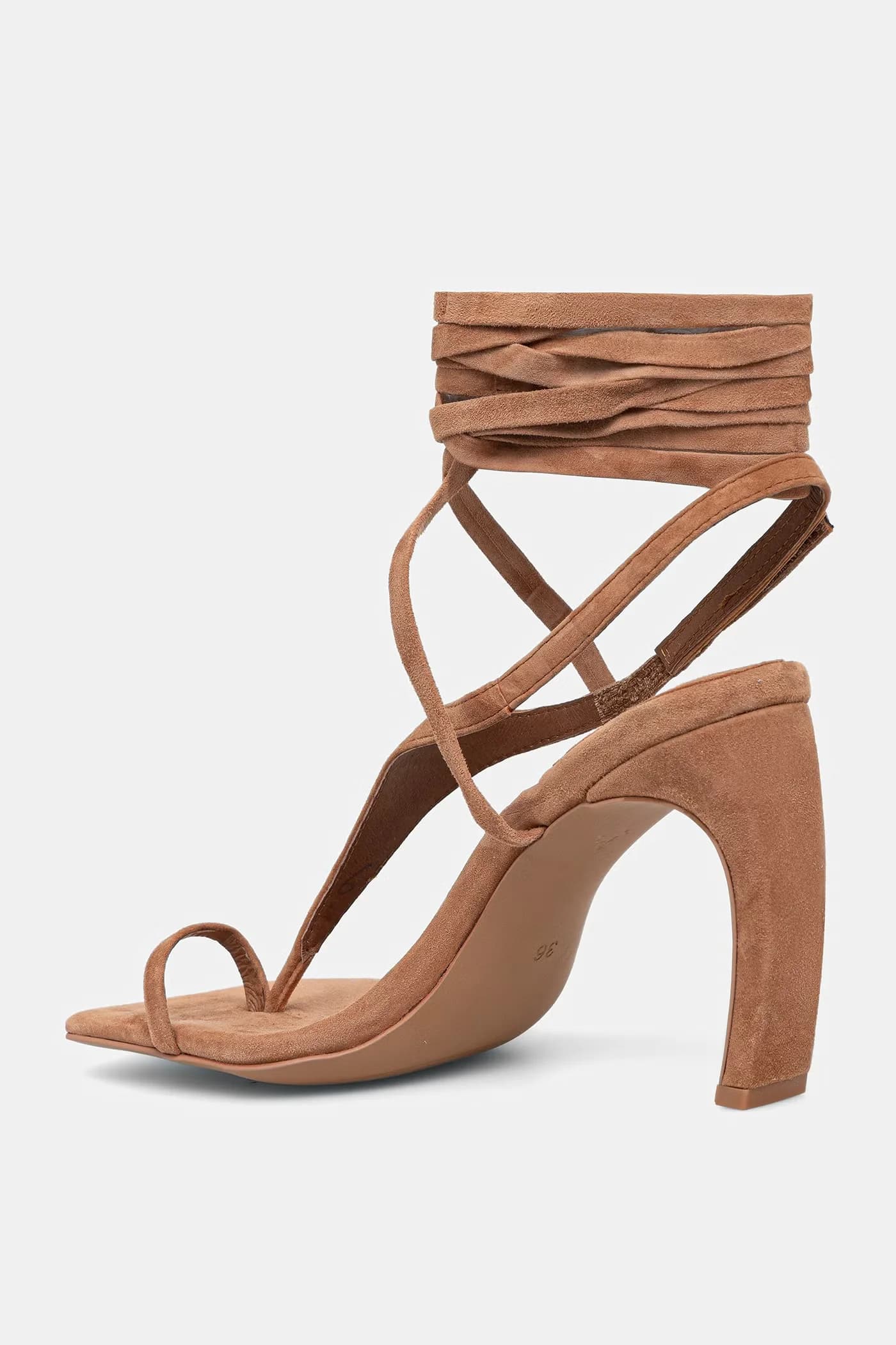 босоножки Bon-Bon замшевые - фото 3