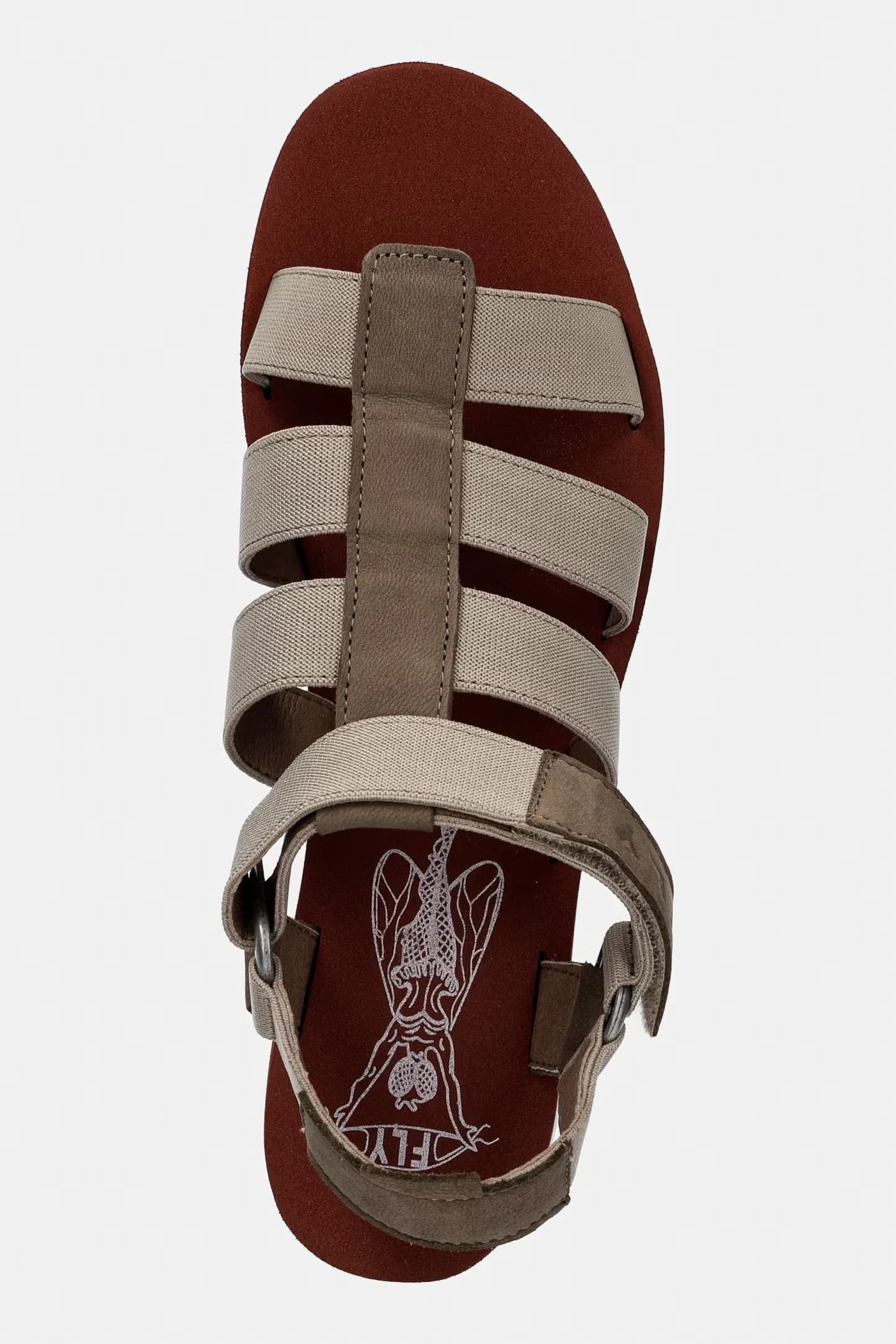 сандалии YOJI198FLY - фото 4