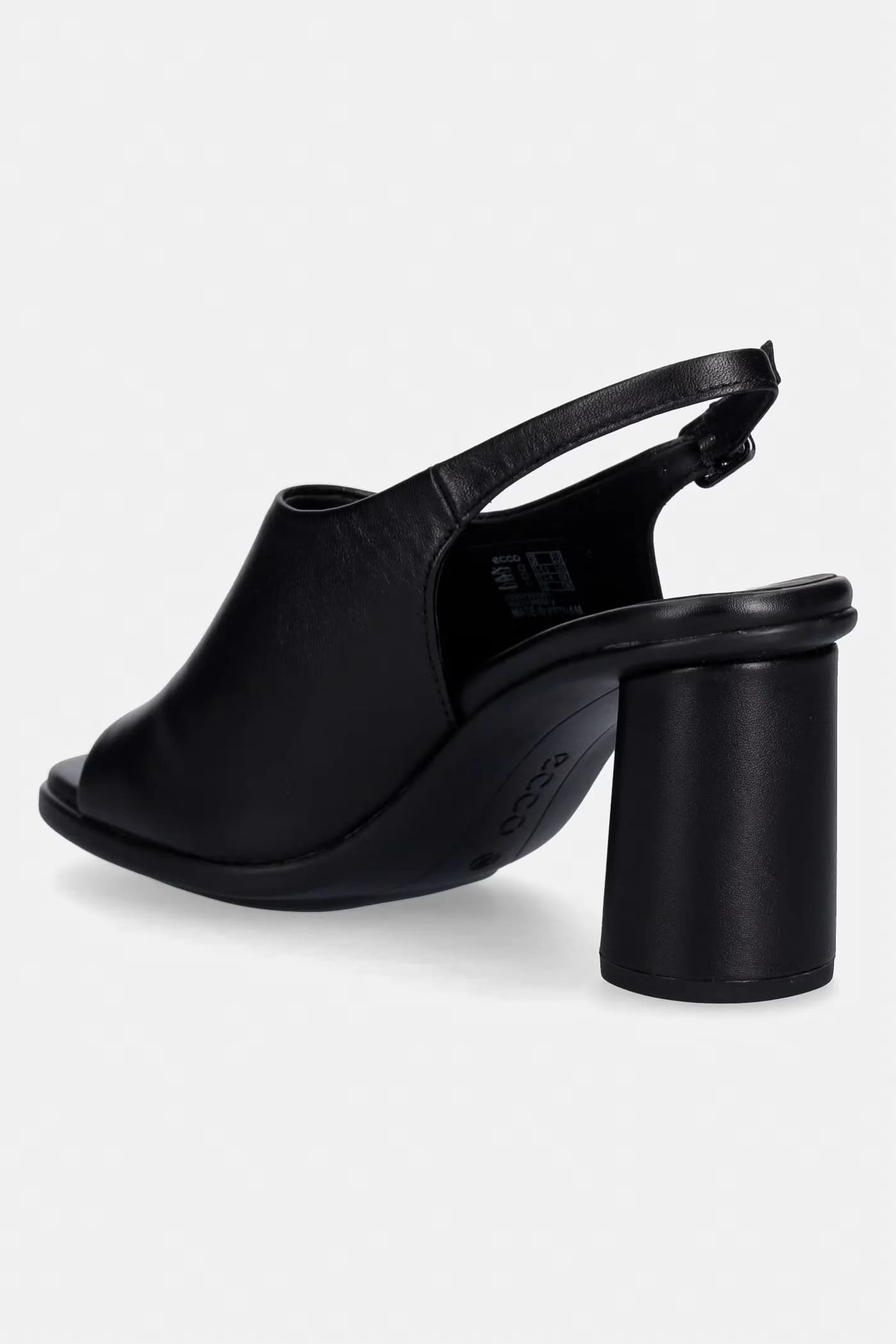 Скульптурные кожаные сандалии Alba 65 - фото 3