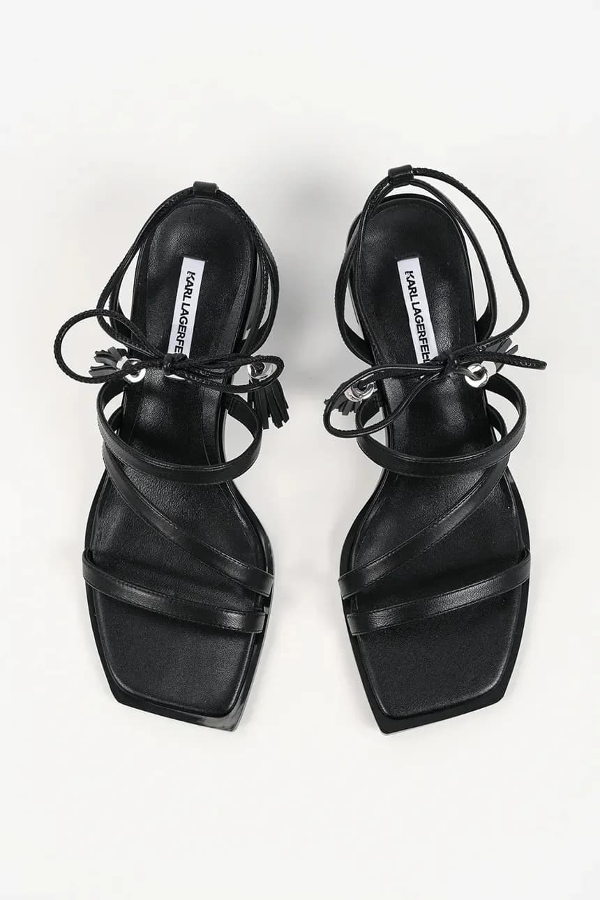 кожаные сандалии Kayla - фото 4