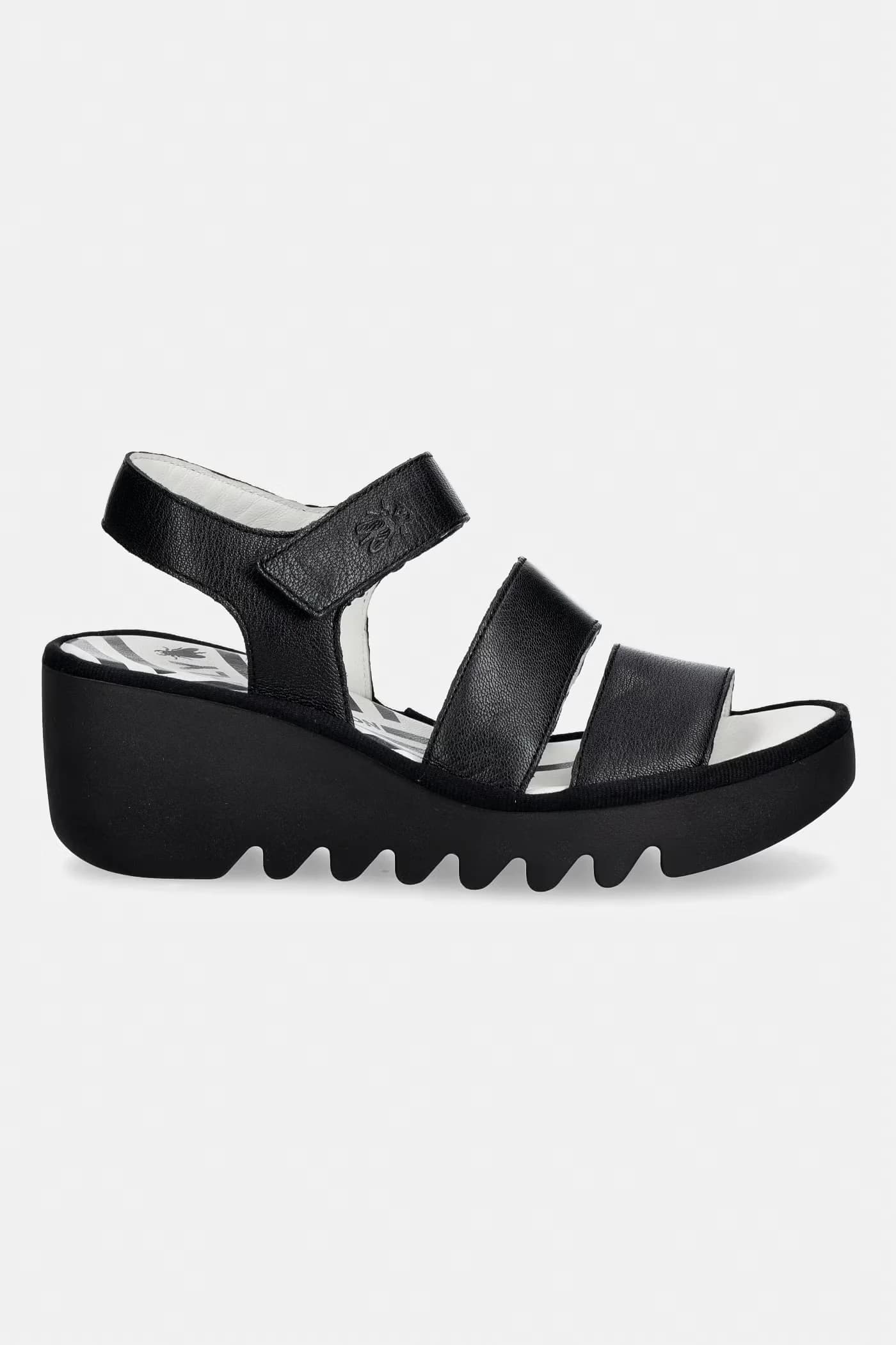 Кожаные сандалии BEXY575FLY - фото 2