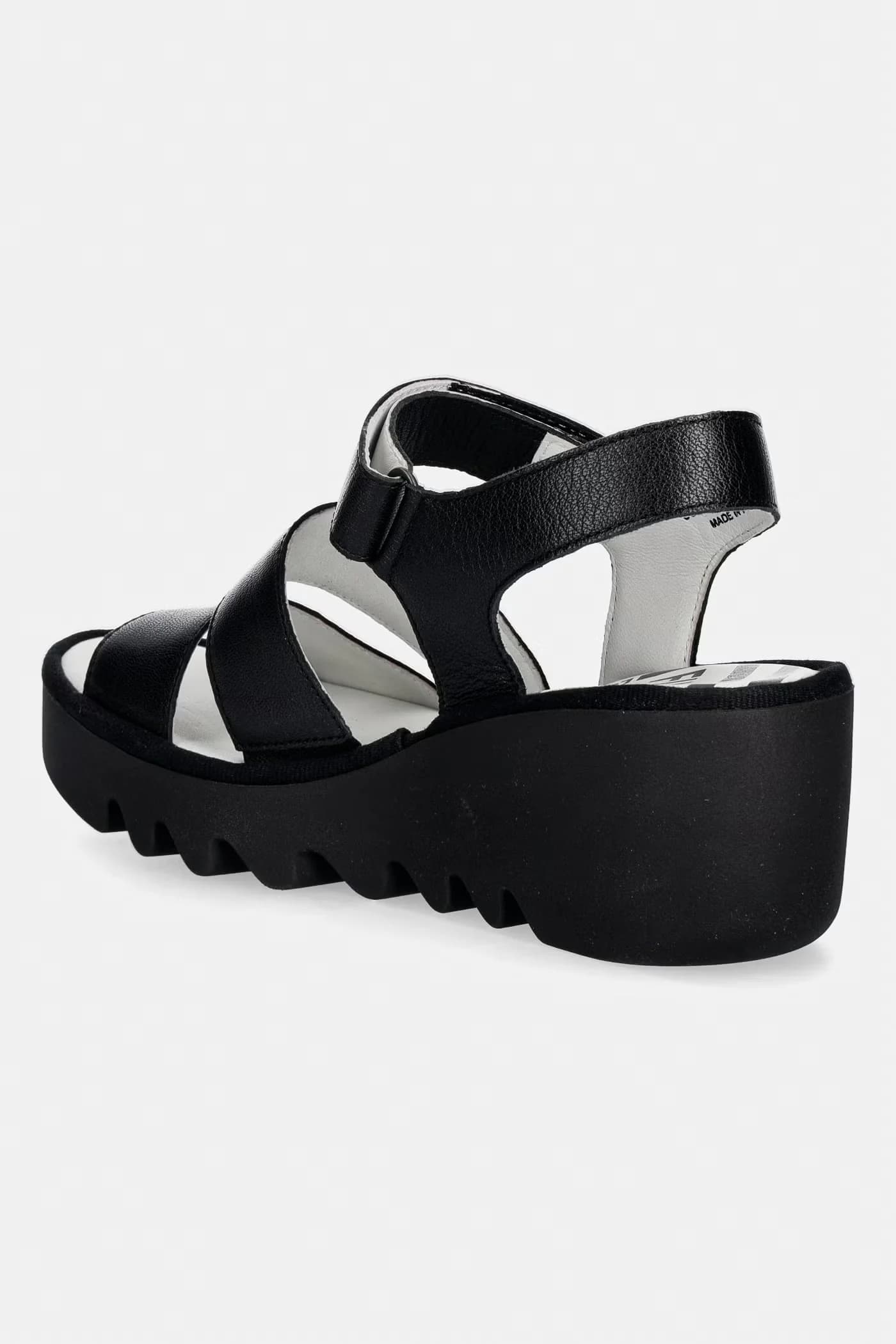 Кожаные сандалии BEXY575FLY - фото 3