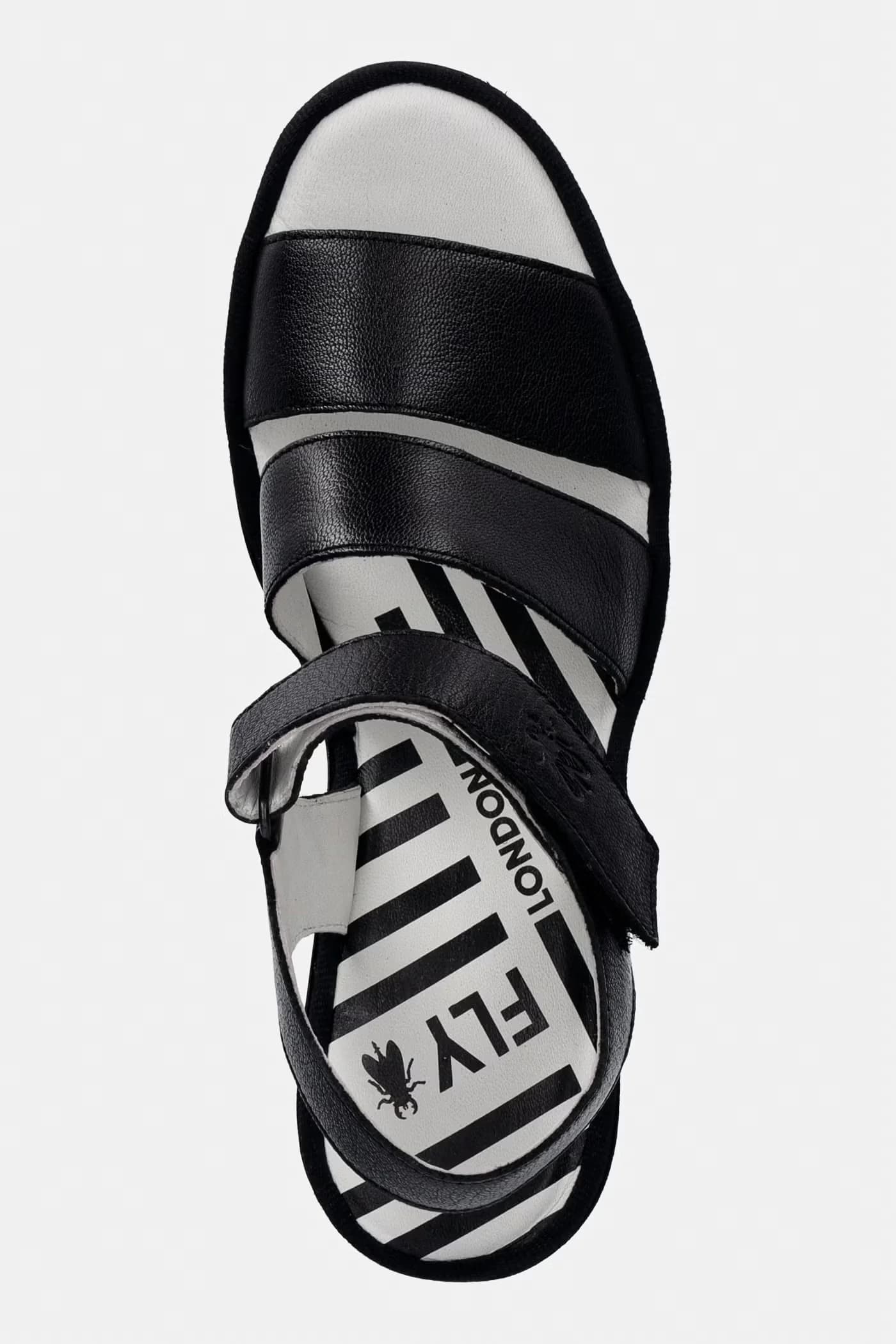 Кожаные сандалии BEXY575FLY - фото 4