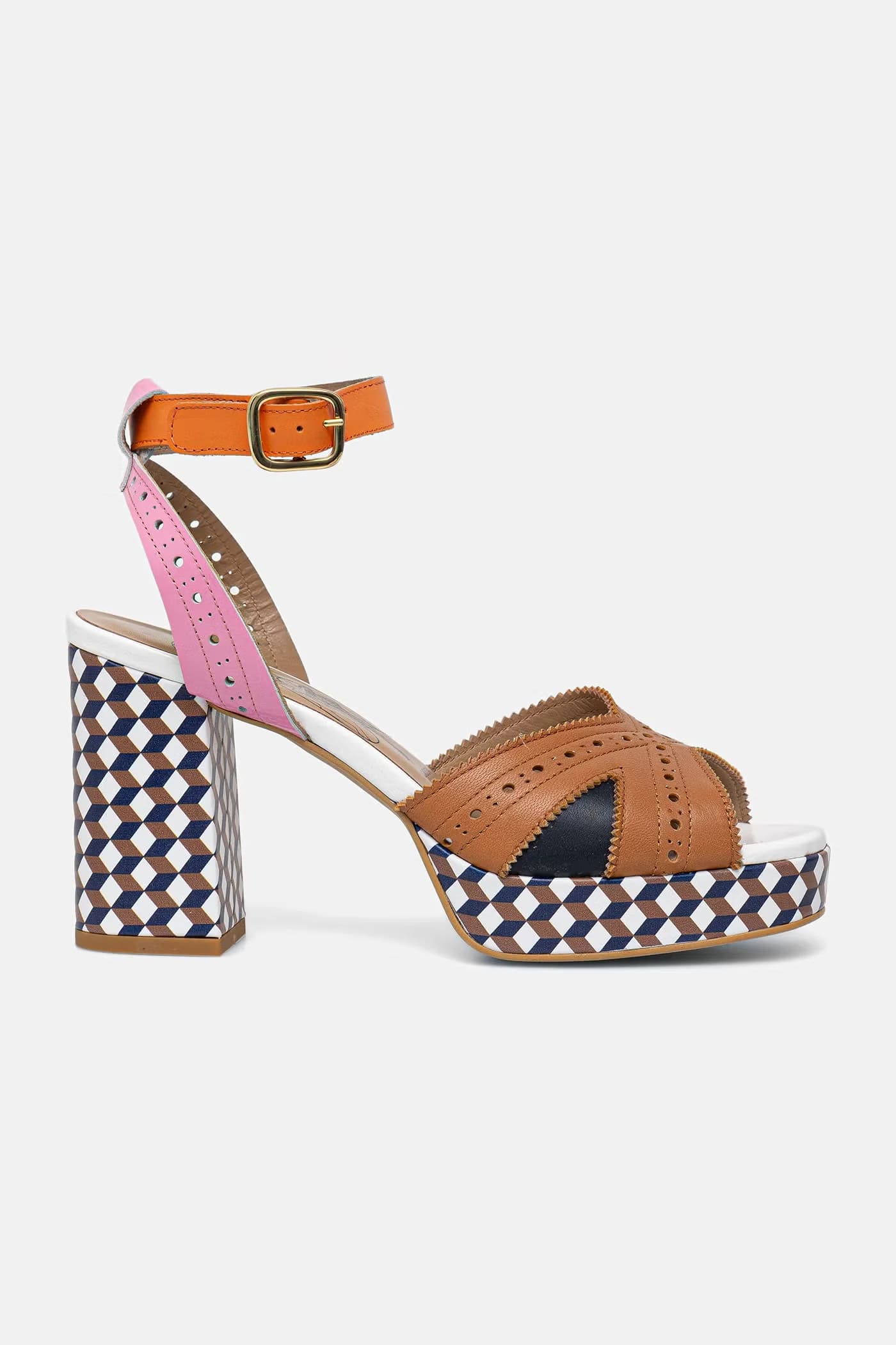 EBAN454FLY кожаные сандалии - фото 2