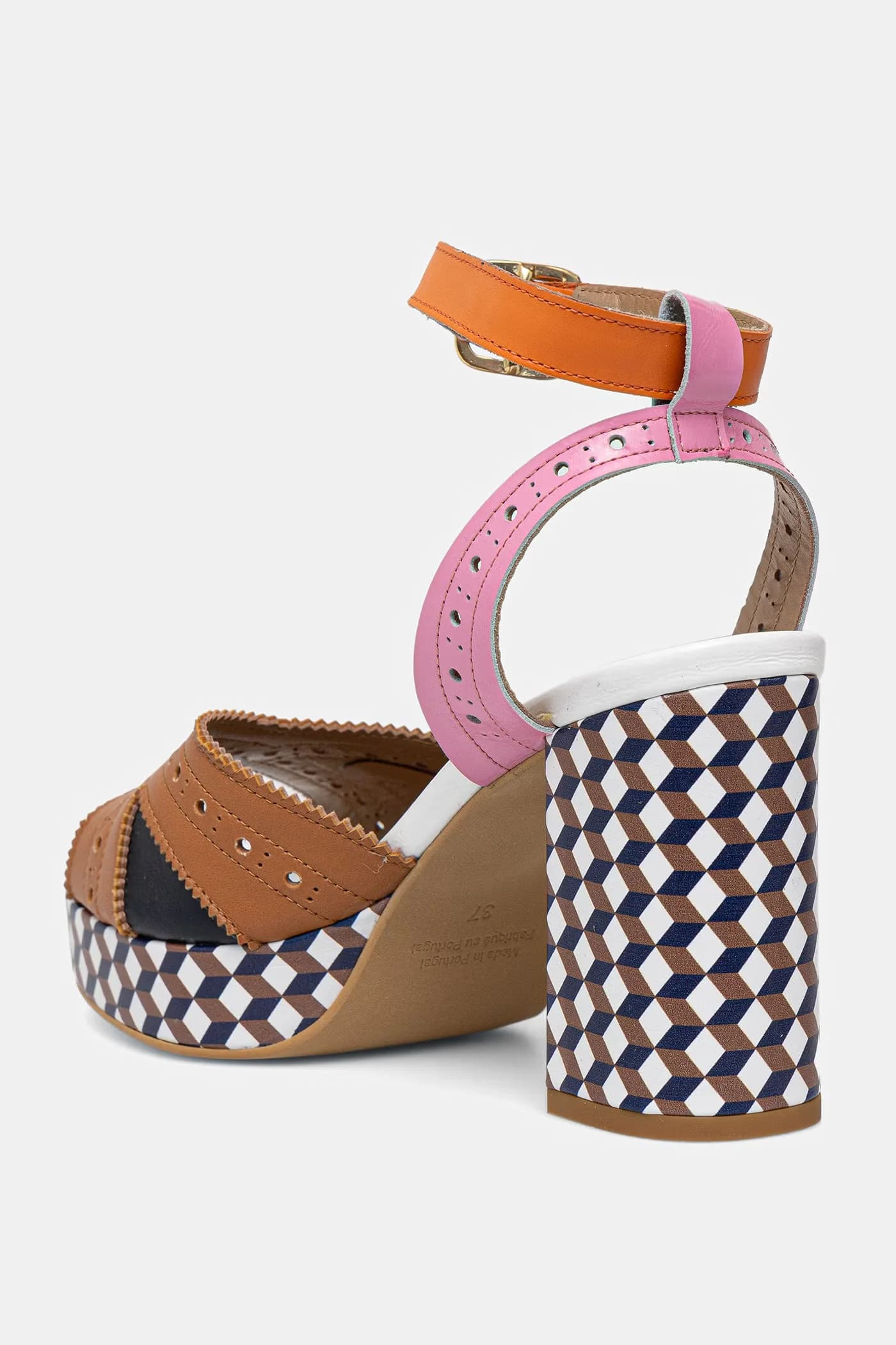 EBAN454FLY кожаные сандалии - фото 3