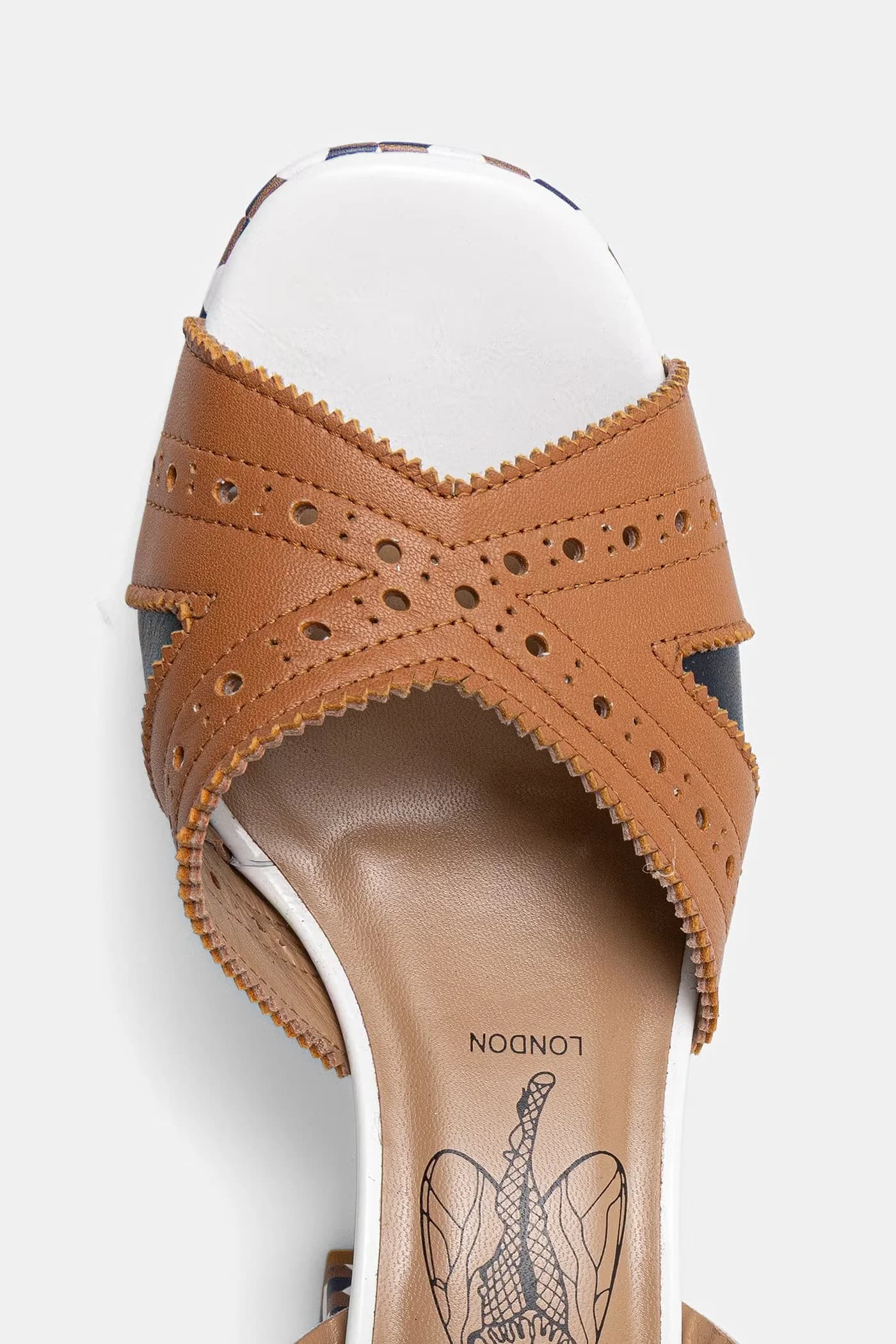 EBAN454FLY кожаные сандалии - фото 4