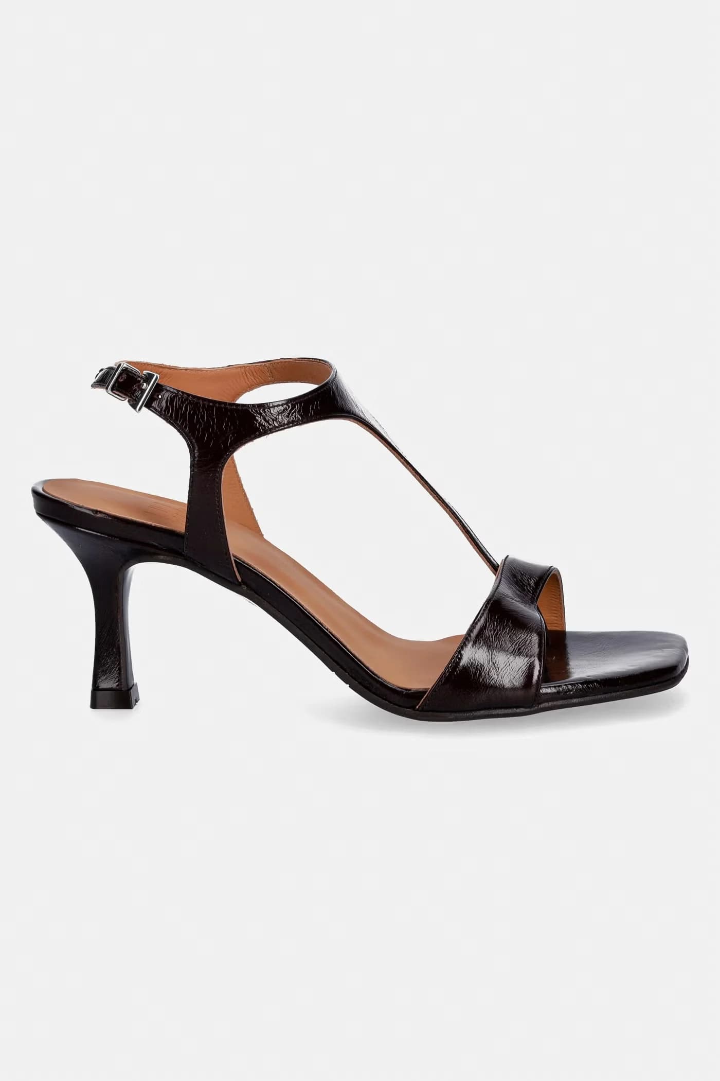 Кожаные сандалии - фото 2