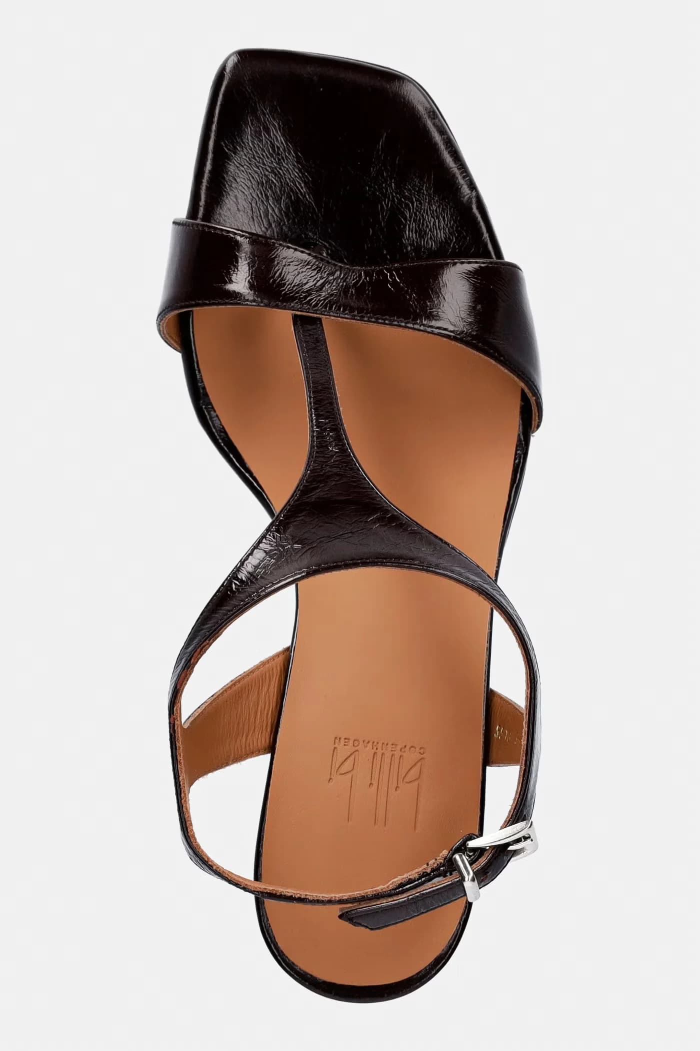 Кожаные сандалии - фото 4