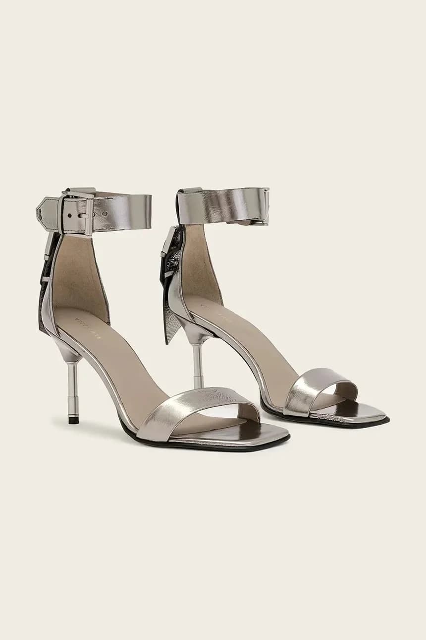 кожаные сандалии Noir Mid Sandal - фото 2