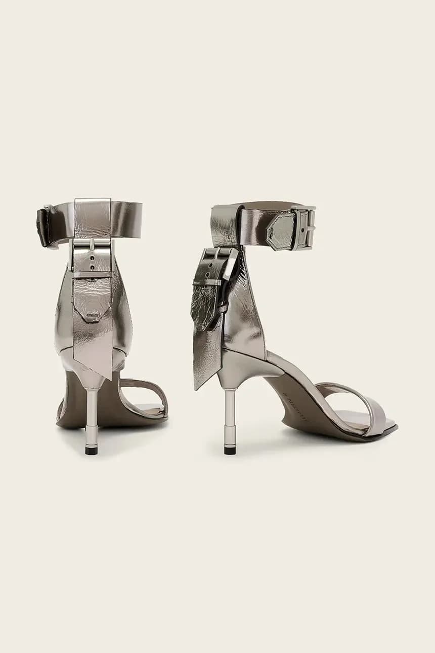 кожаные сандалии Noir Mid Sandal - фото 3