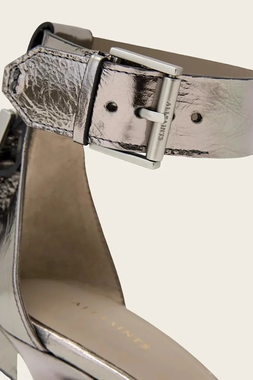 кожаные сандалии Noir Mid Sandal - фото 4