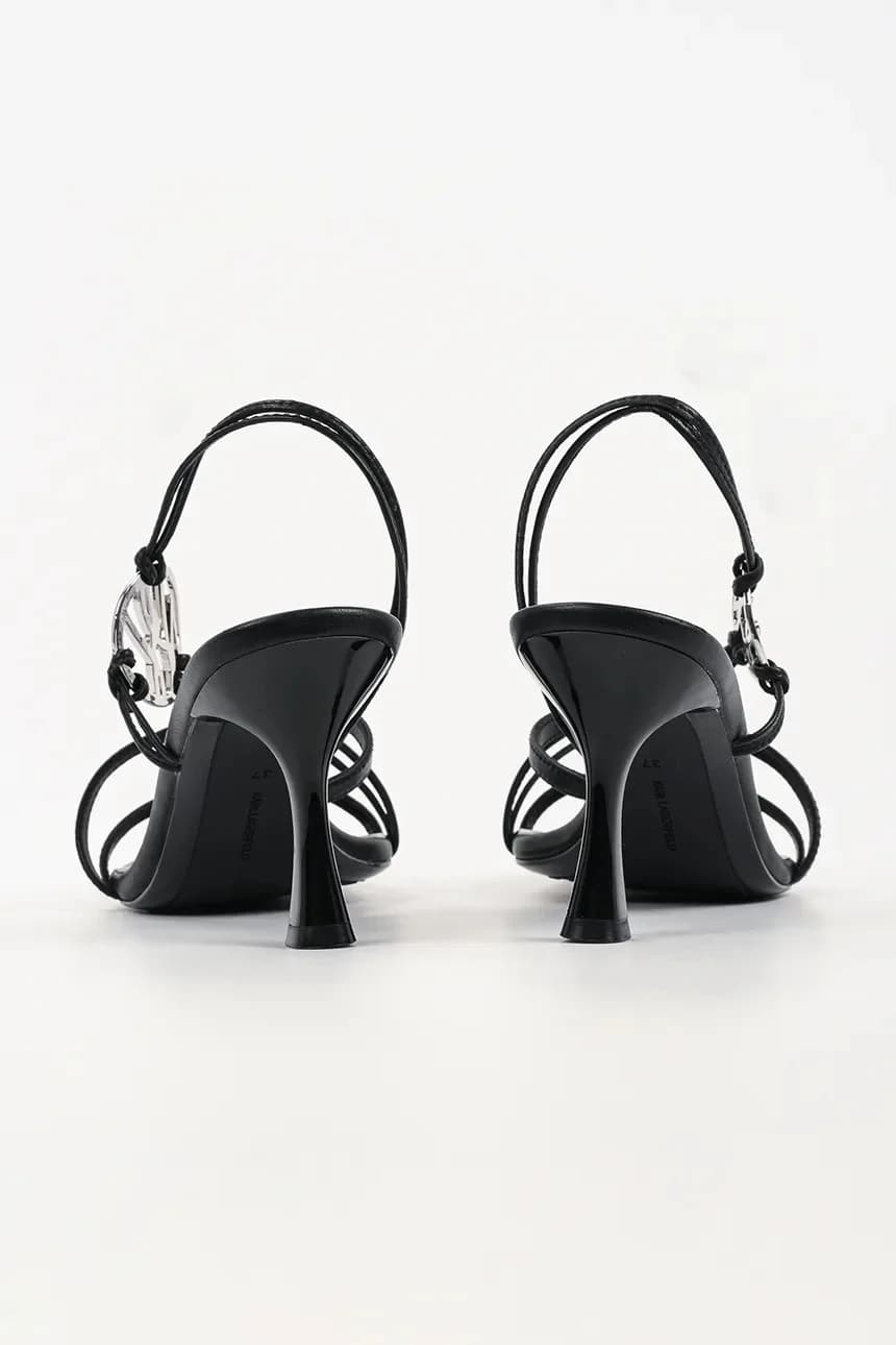 Кожаные туфли Sienna на высоком каблуке - фото 3