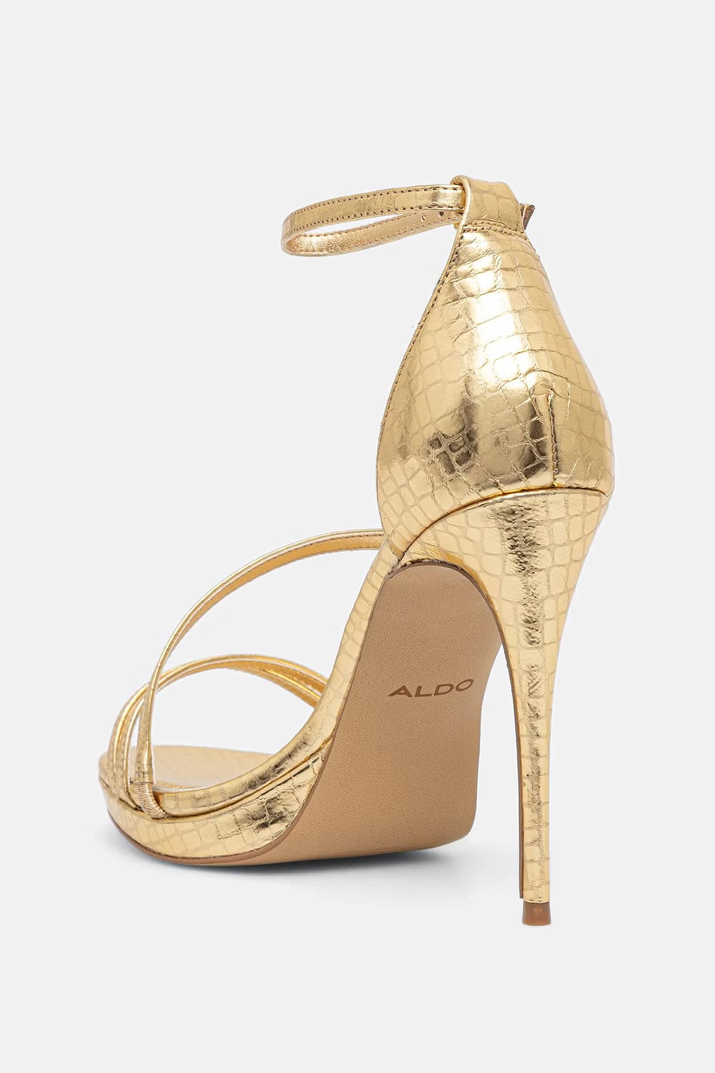 кожаные сандалии ODELLA - фото 3