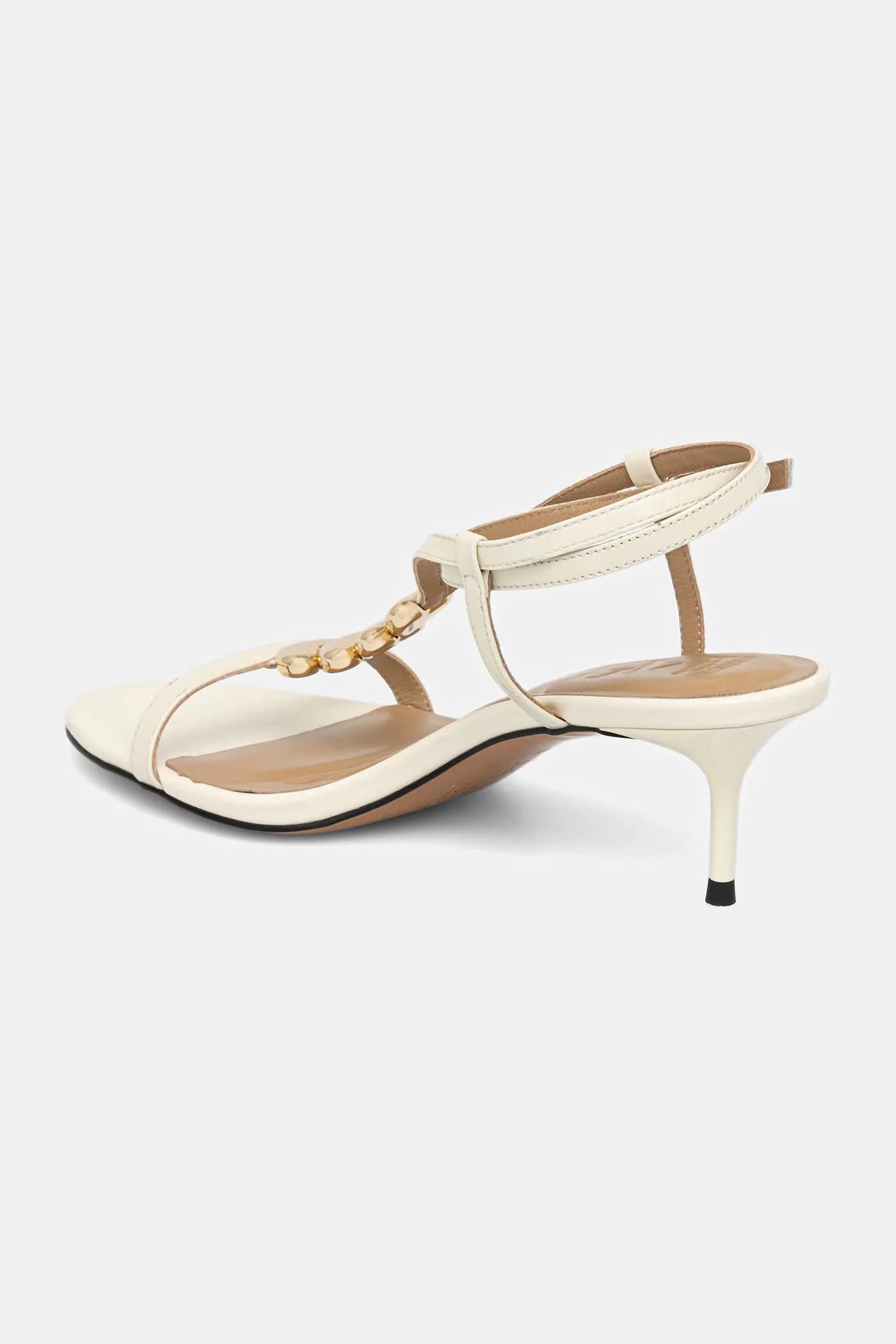 Кожаные сандалии - фото 3