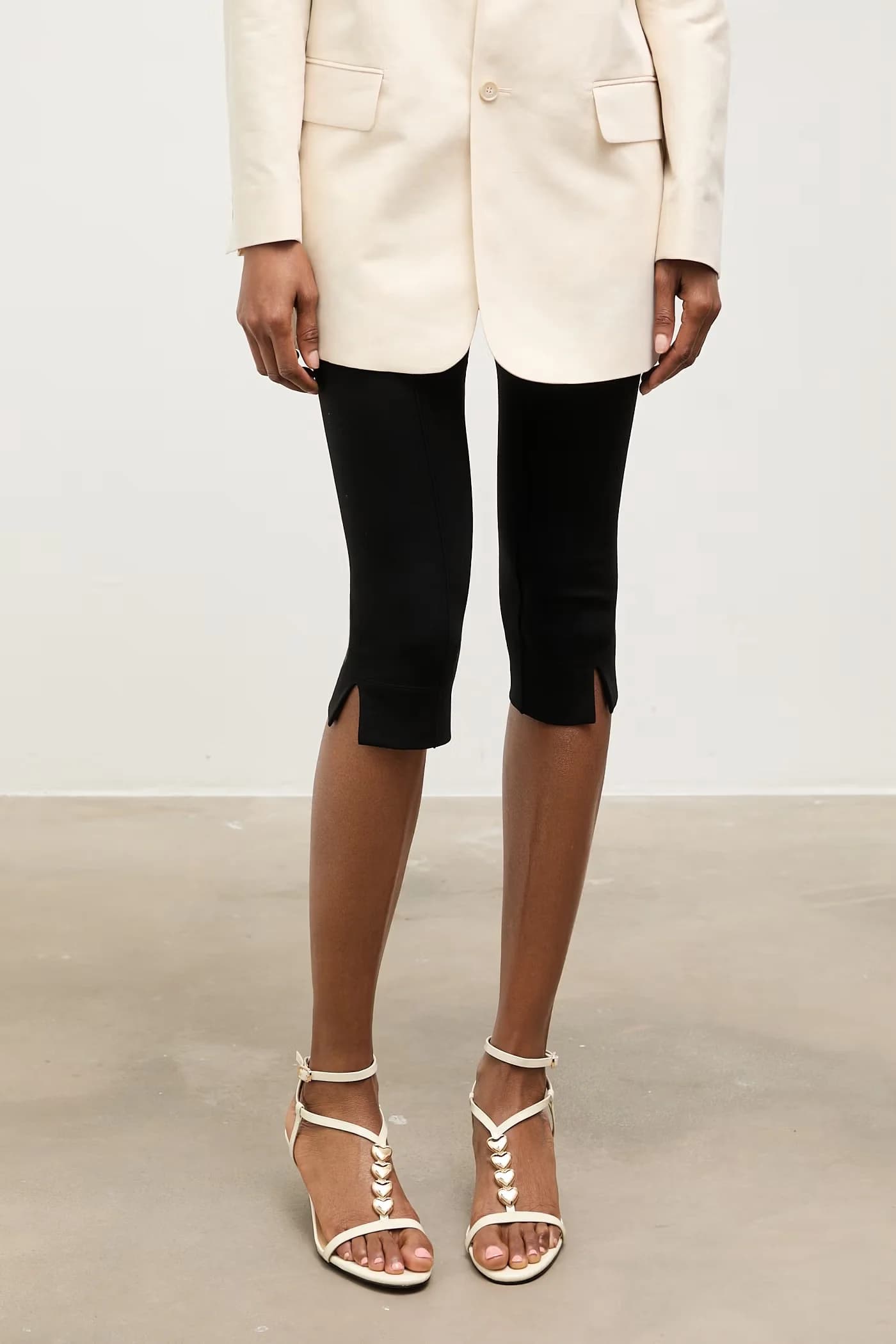 Кожаные сандалии - фото 6