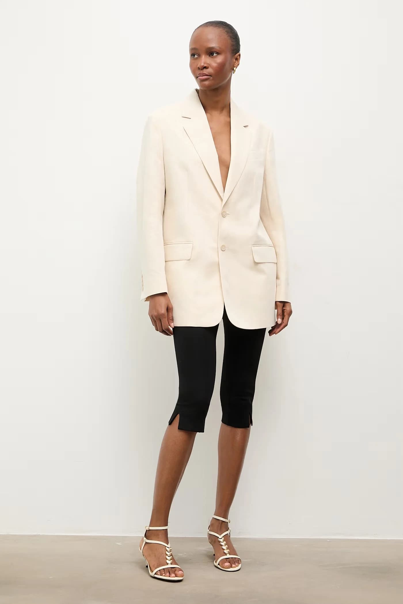 Кожаные сандалии - фото 7