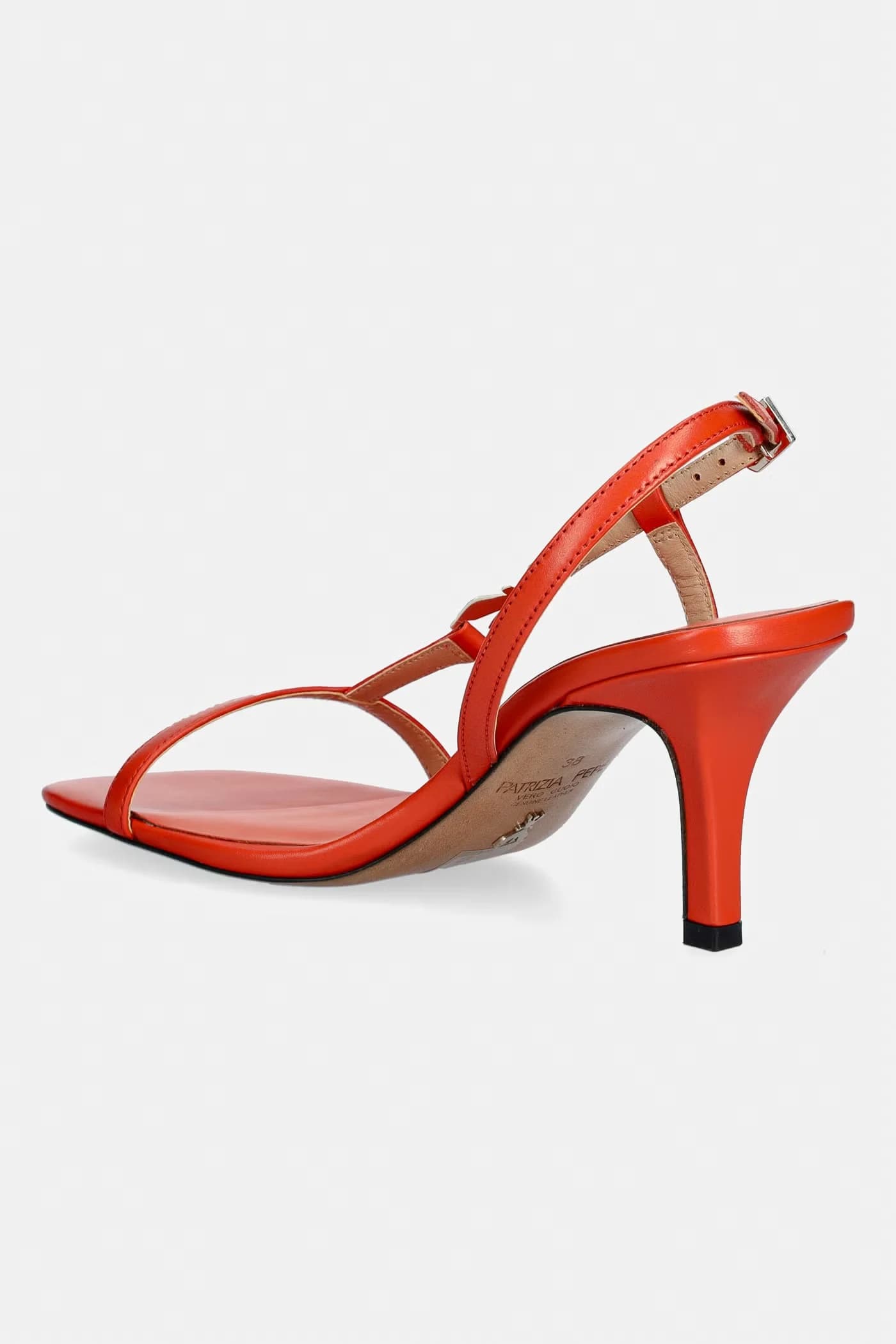 Кожаные сандалии - фото 3