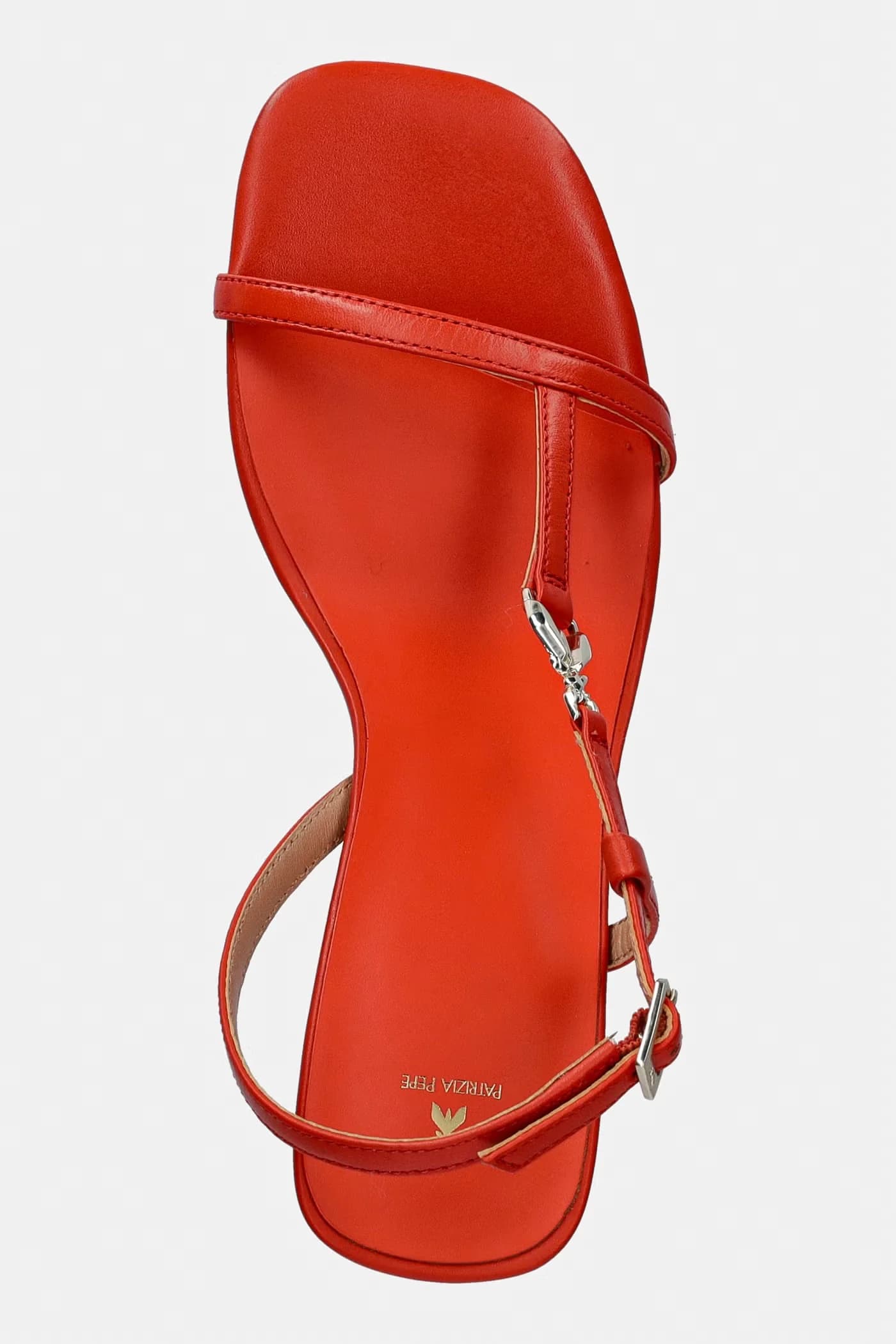 Кожаные сандалии - фото 4