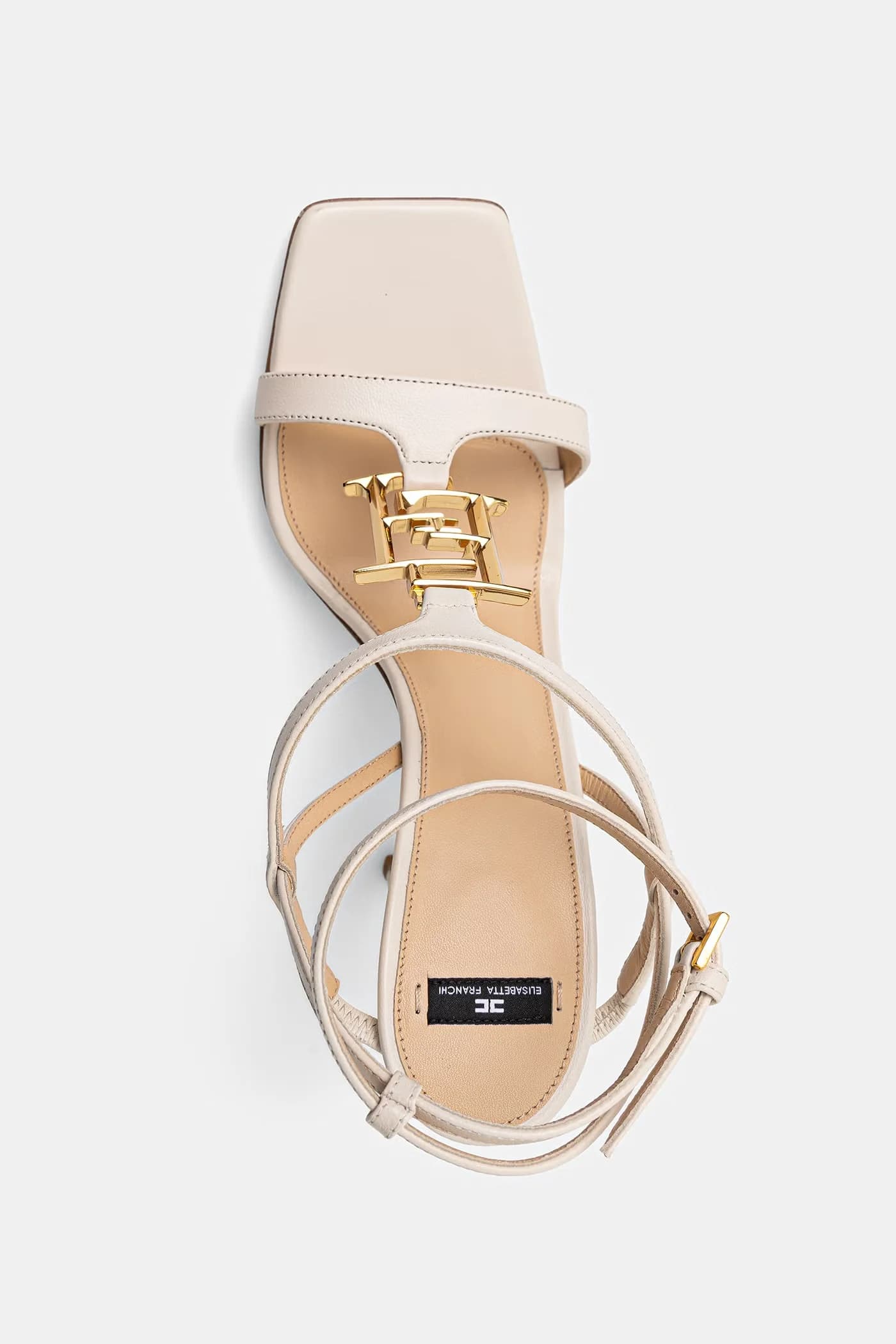 Кожаные сандалии - фото 4