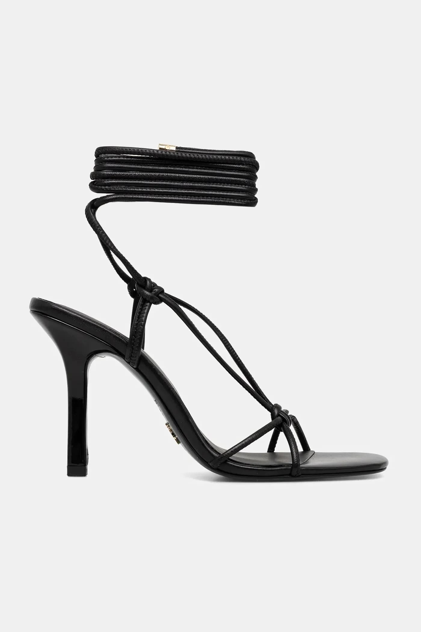 Кожаные сандалии - фото 2