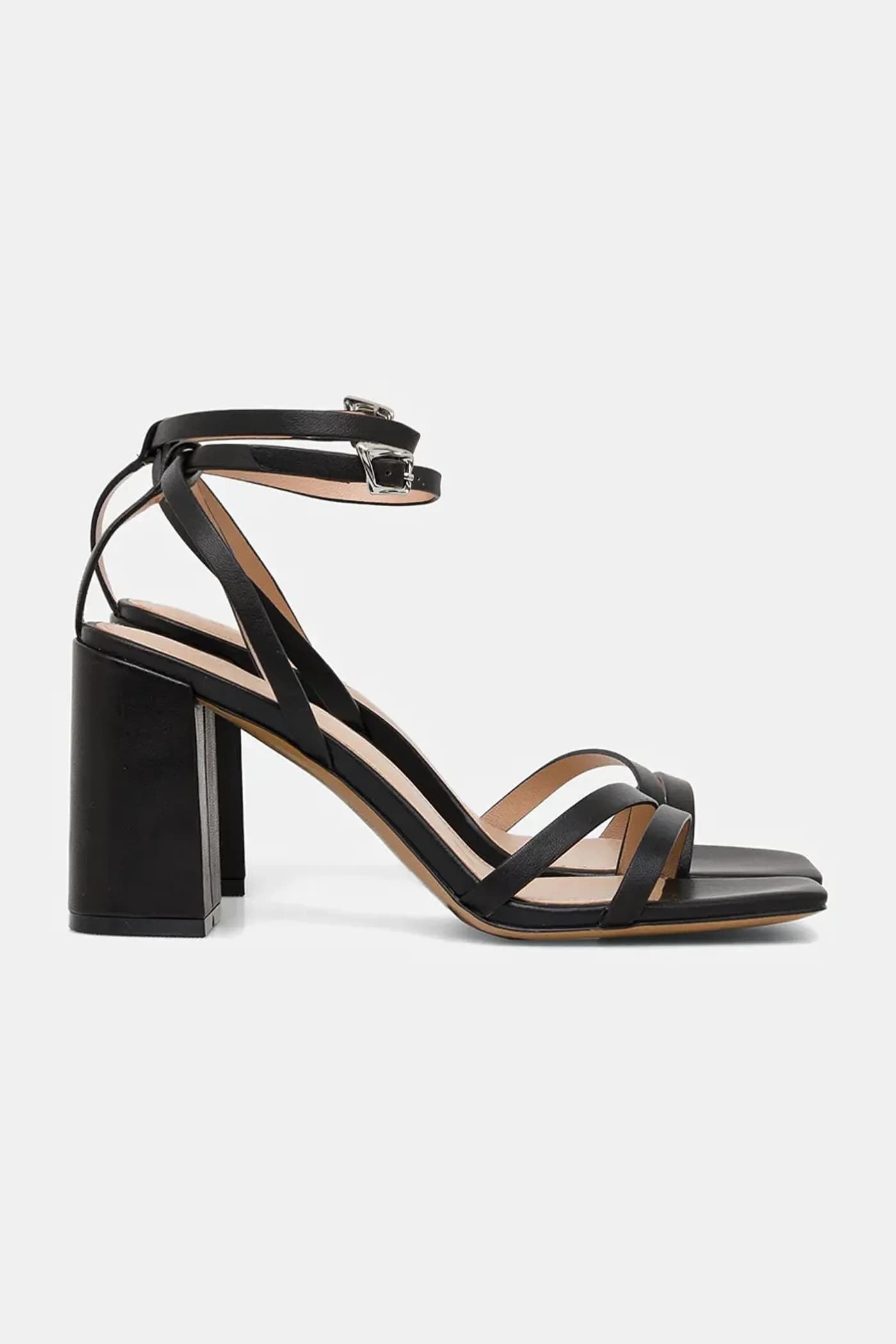 Кожаные сандалии - фото 2