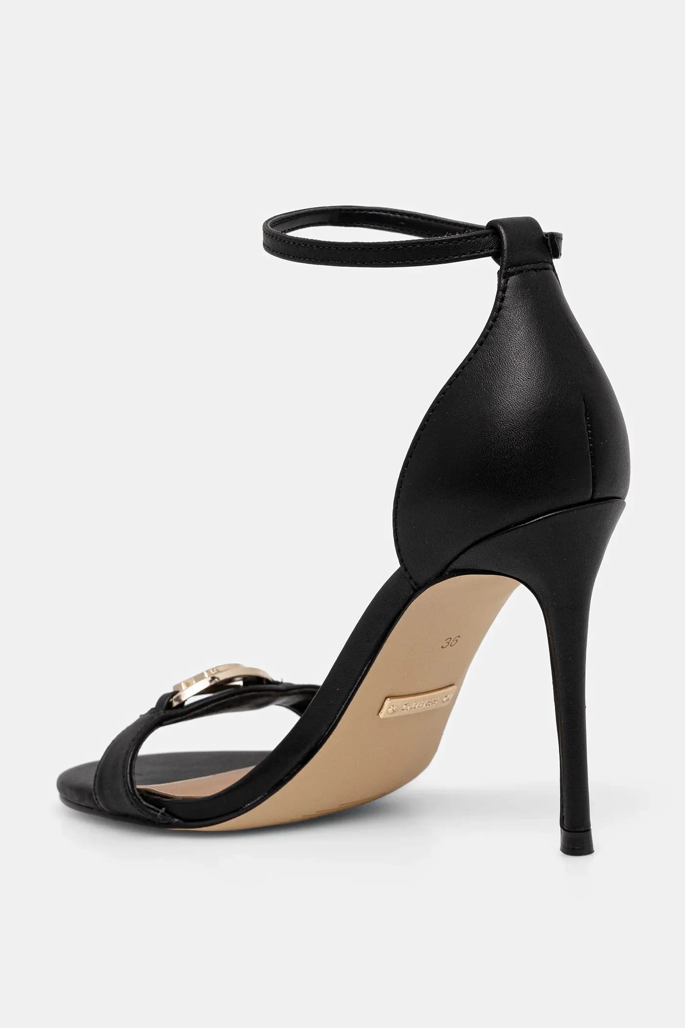 кожаные сандалии KABRINA - фото 3