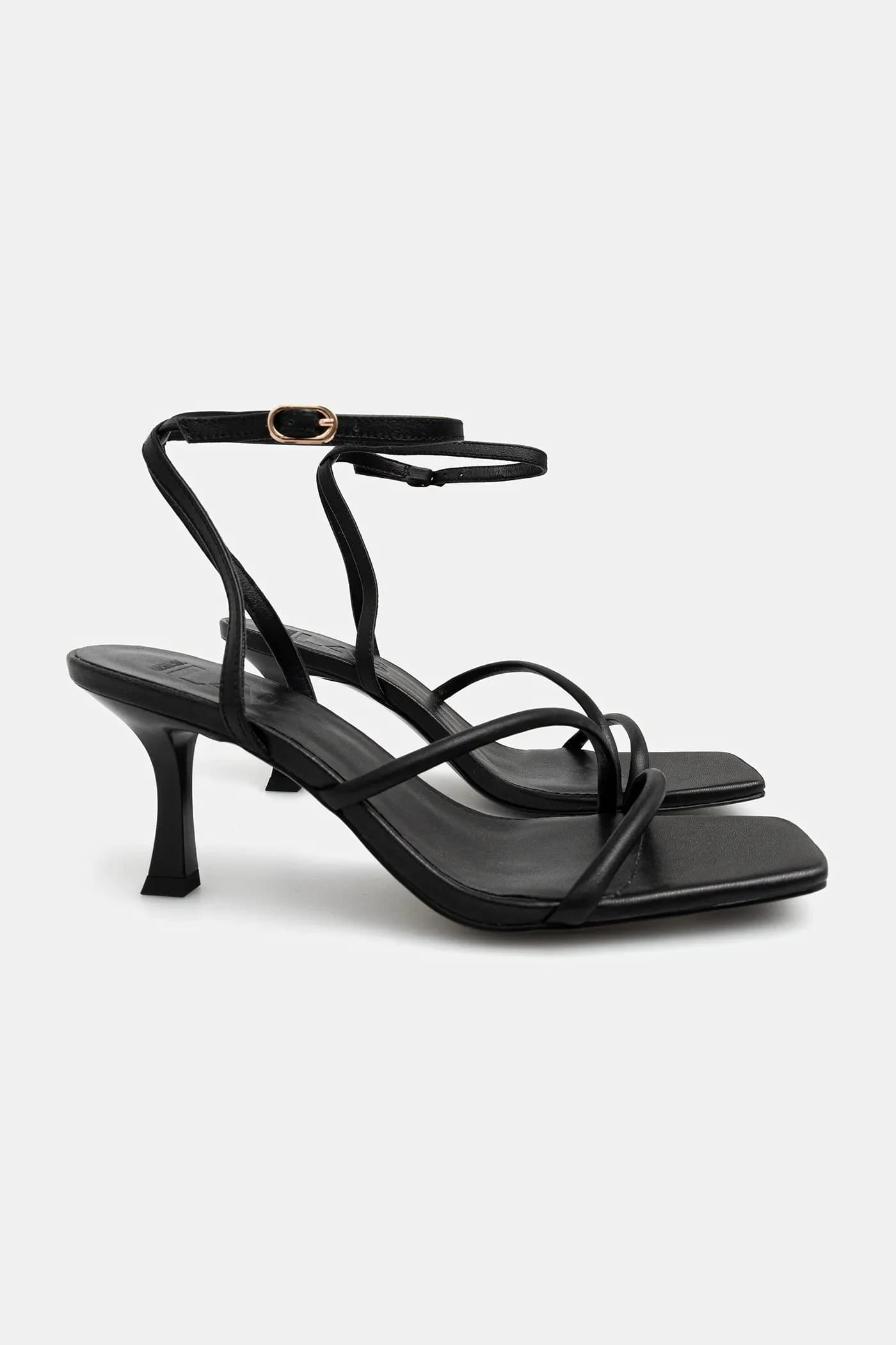 Кожаные сандалии - фото 2