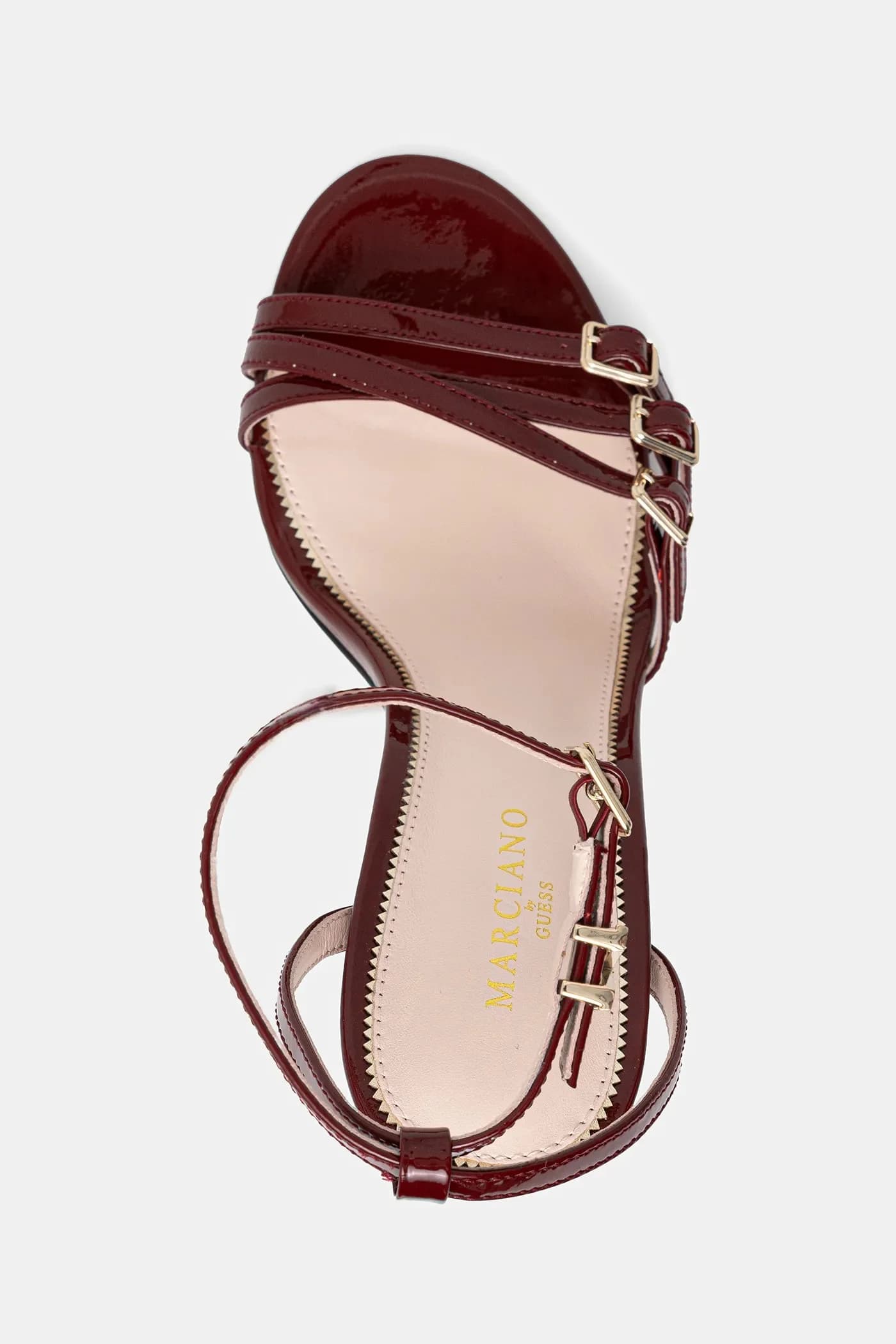 босоножки SANDAL с ремешками и пряжкой - фото 4