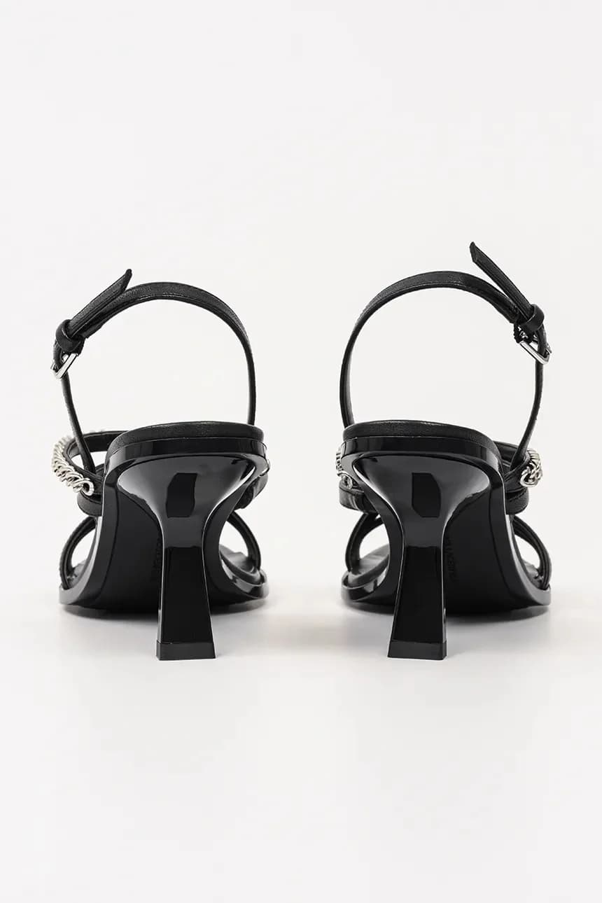 КАРМЕЛЬ кожаные сандалии - фото 3