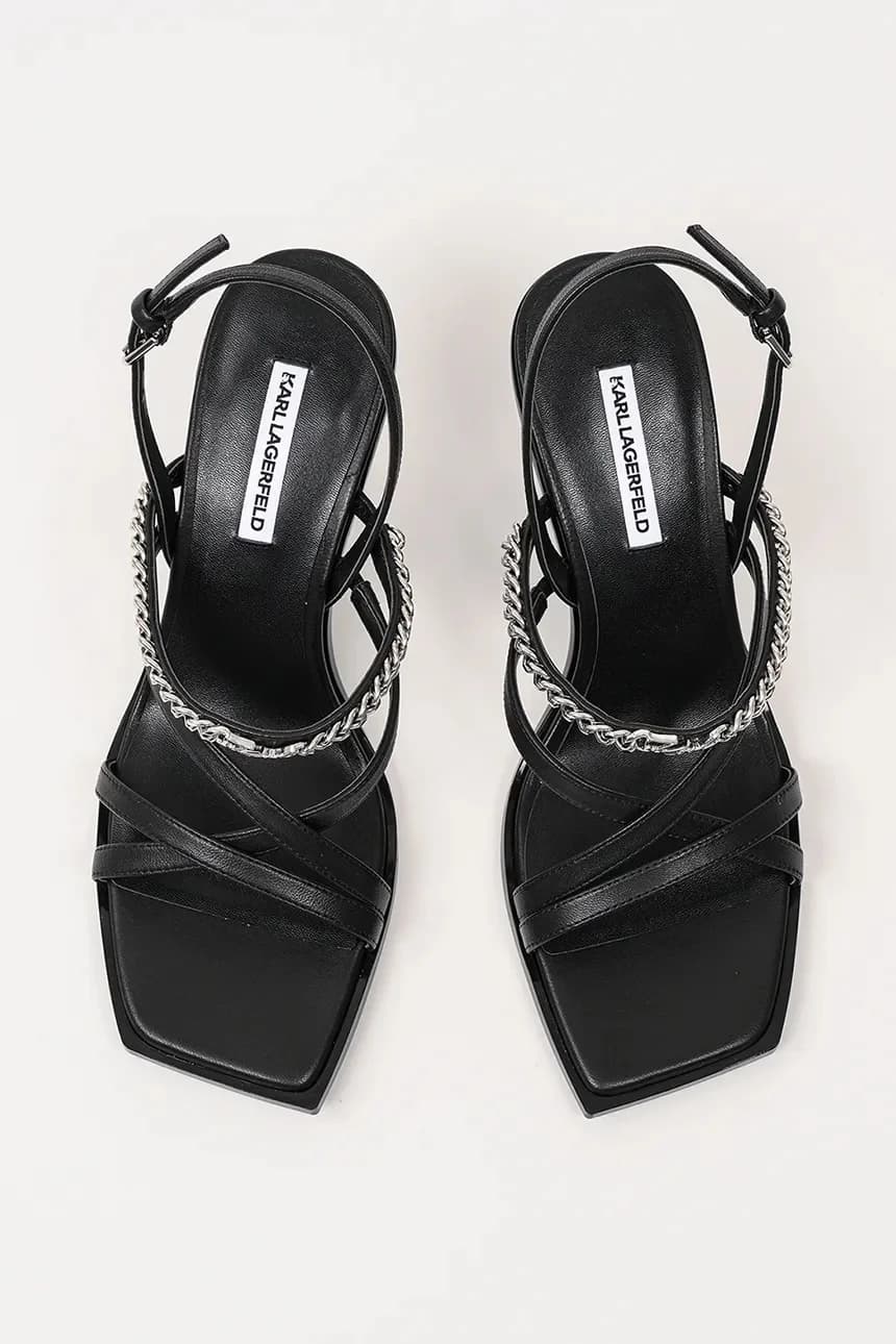 КАРМЕЛЬ кожаные сандалии - фото 4