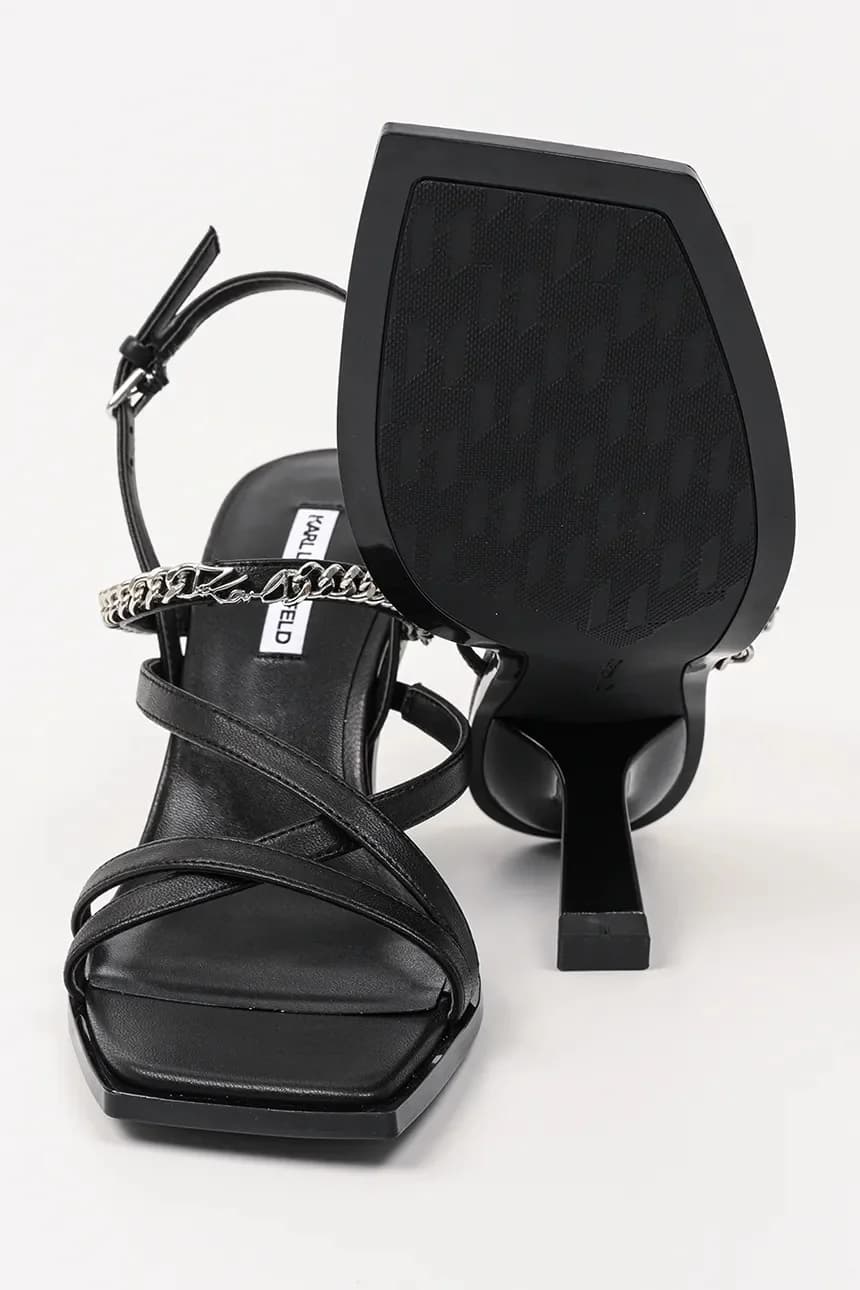 КАРМЕЛЬ кожаные сандалии - фото 5