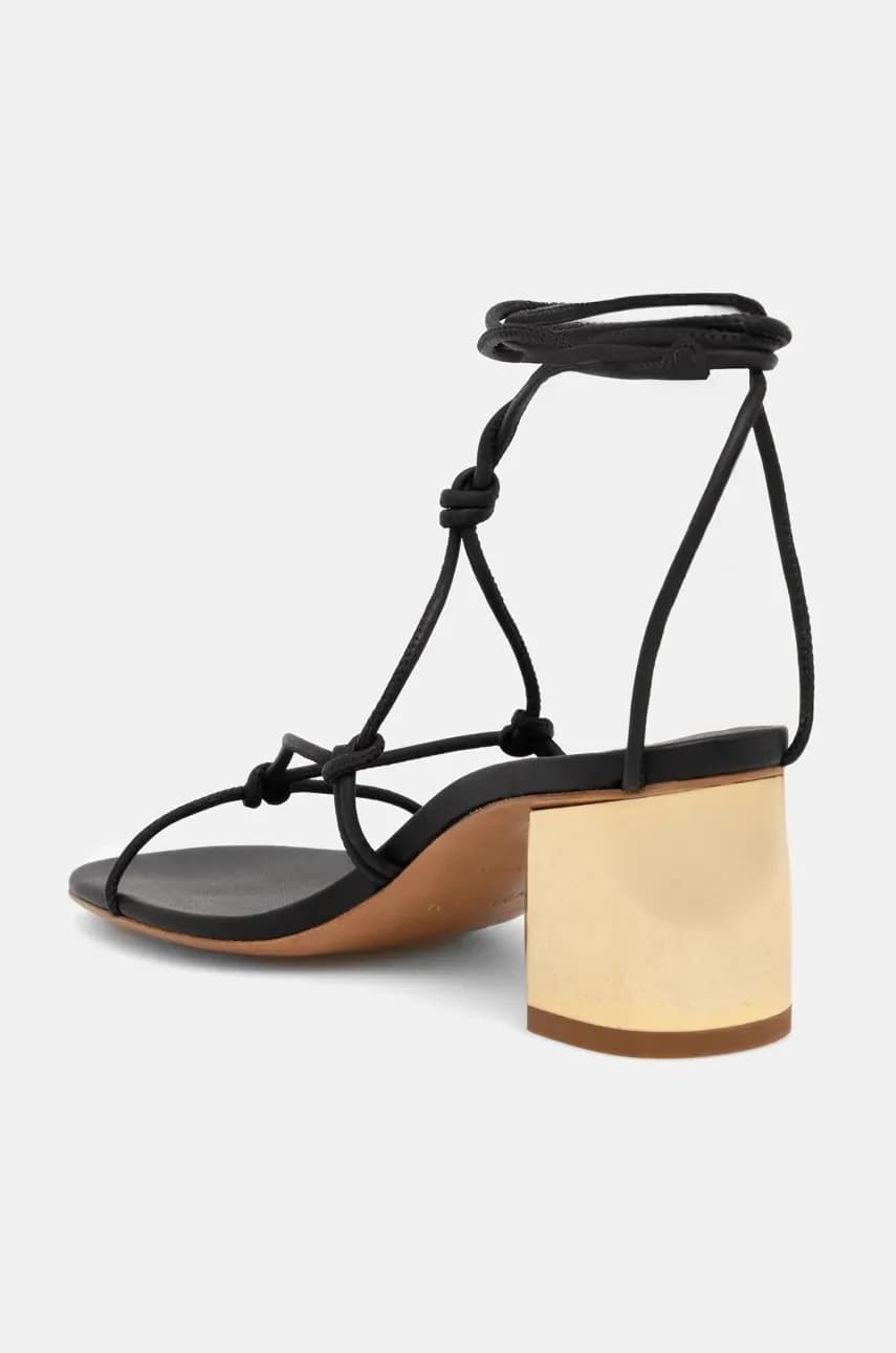 Кожаные сандалии - фото 3