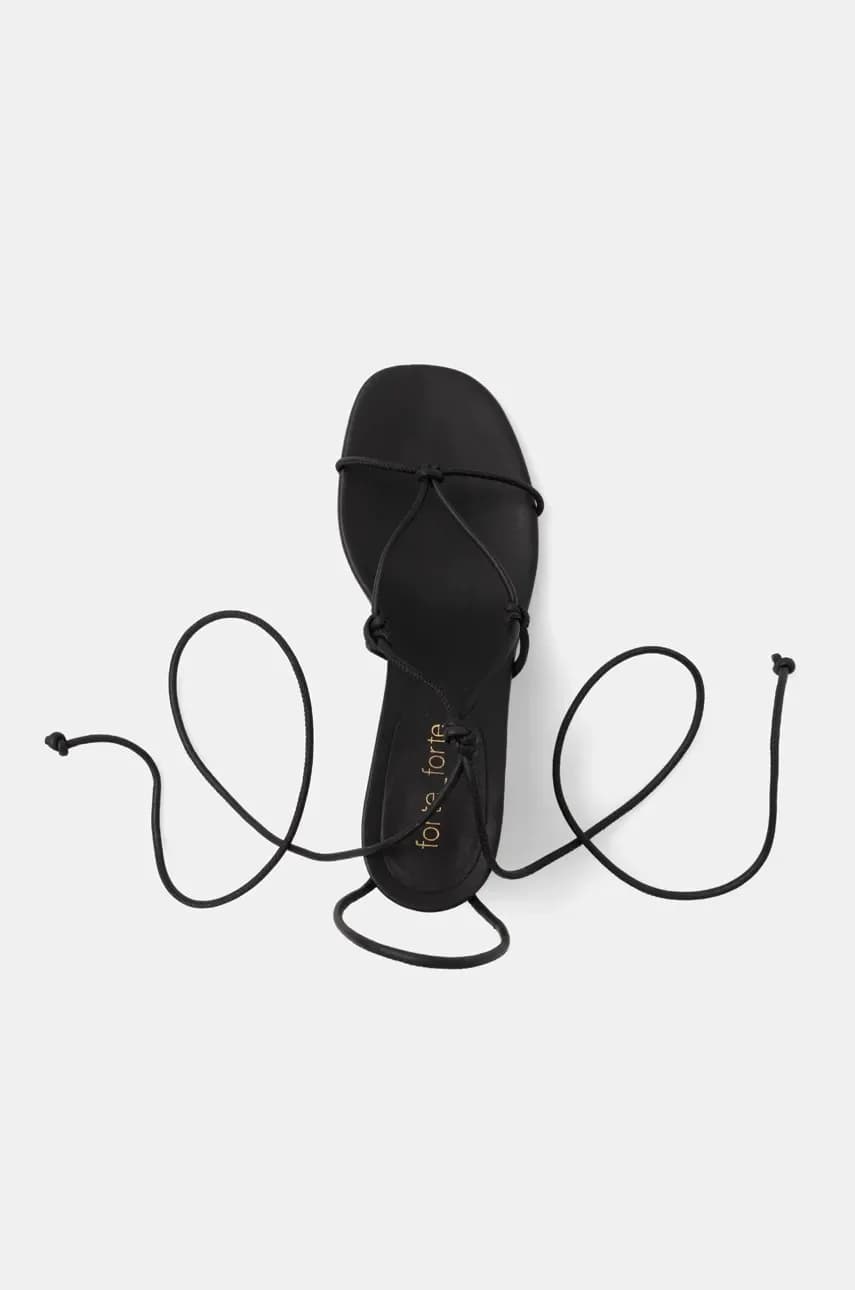 Кожаные сандалии - фото 4