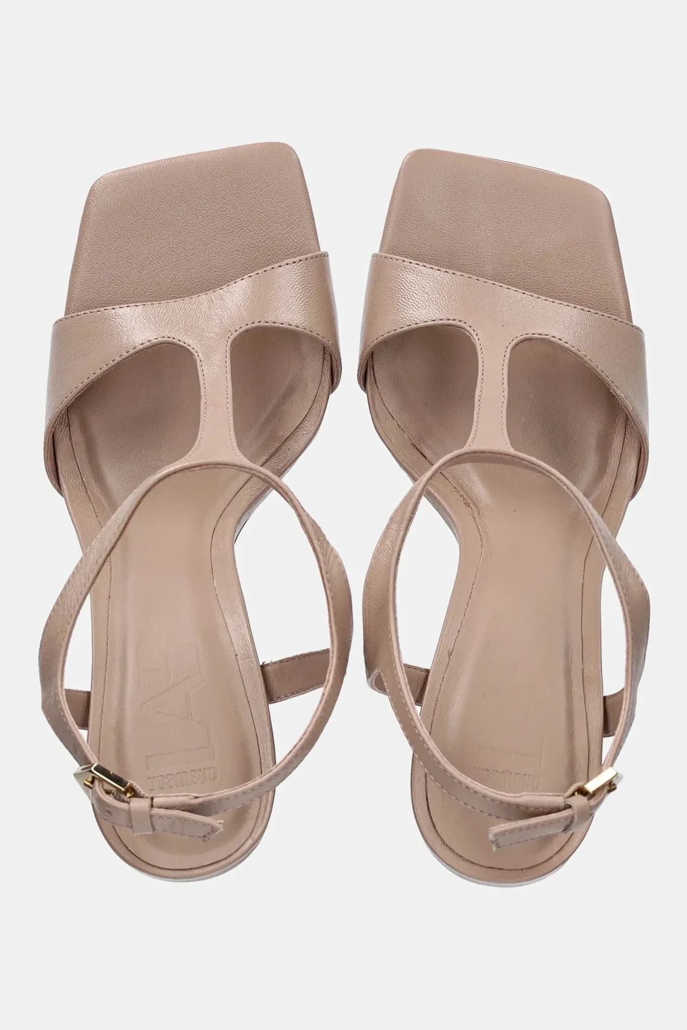 Кожаные сандалии - фото 5