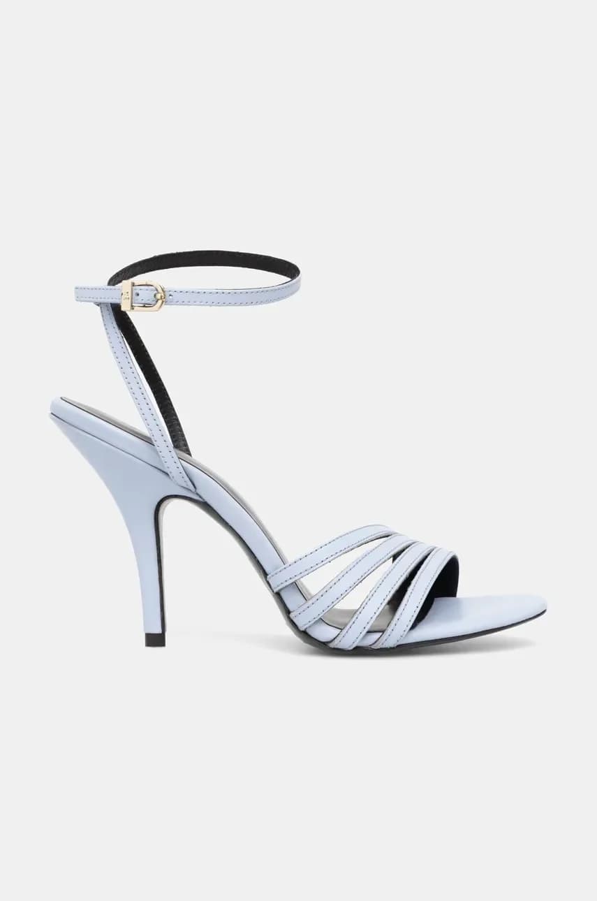 Кожаные сандалии - фото 2