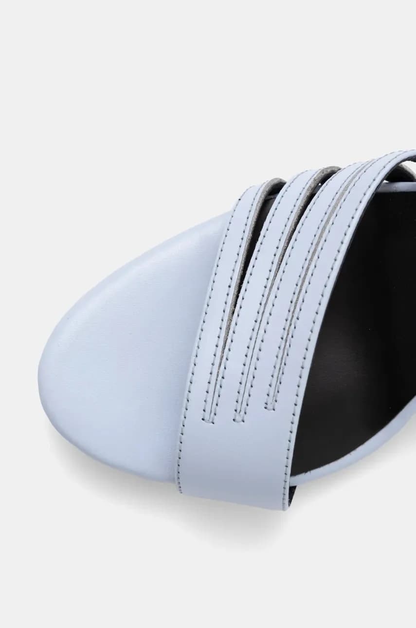 Кожаные сандалии - фото 5