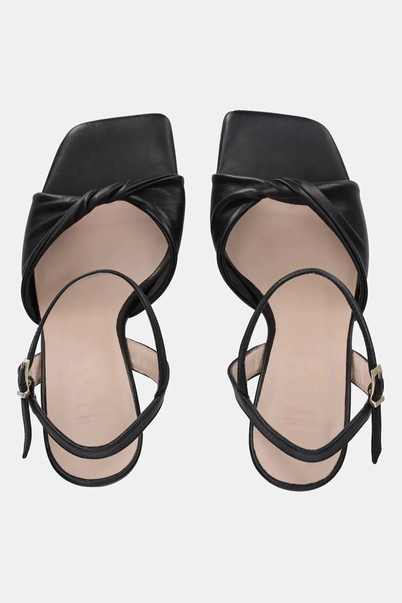 Кожаные сандалии - фото 5