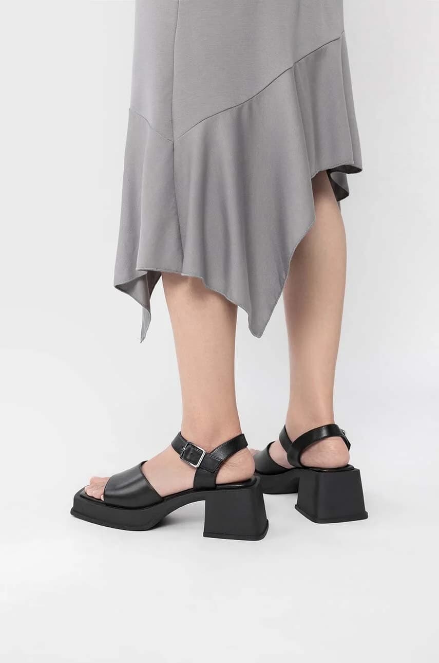 кожаные сандалии HENNIE - фото 6