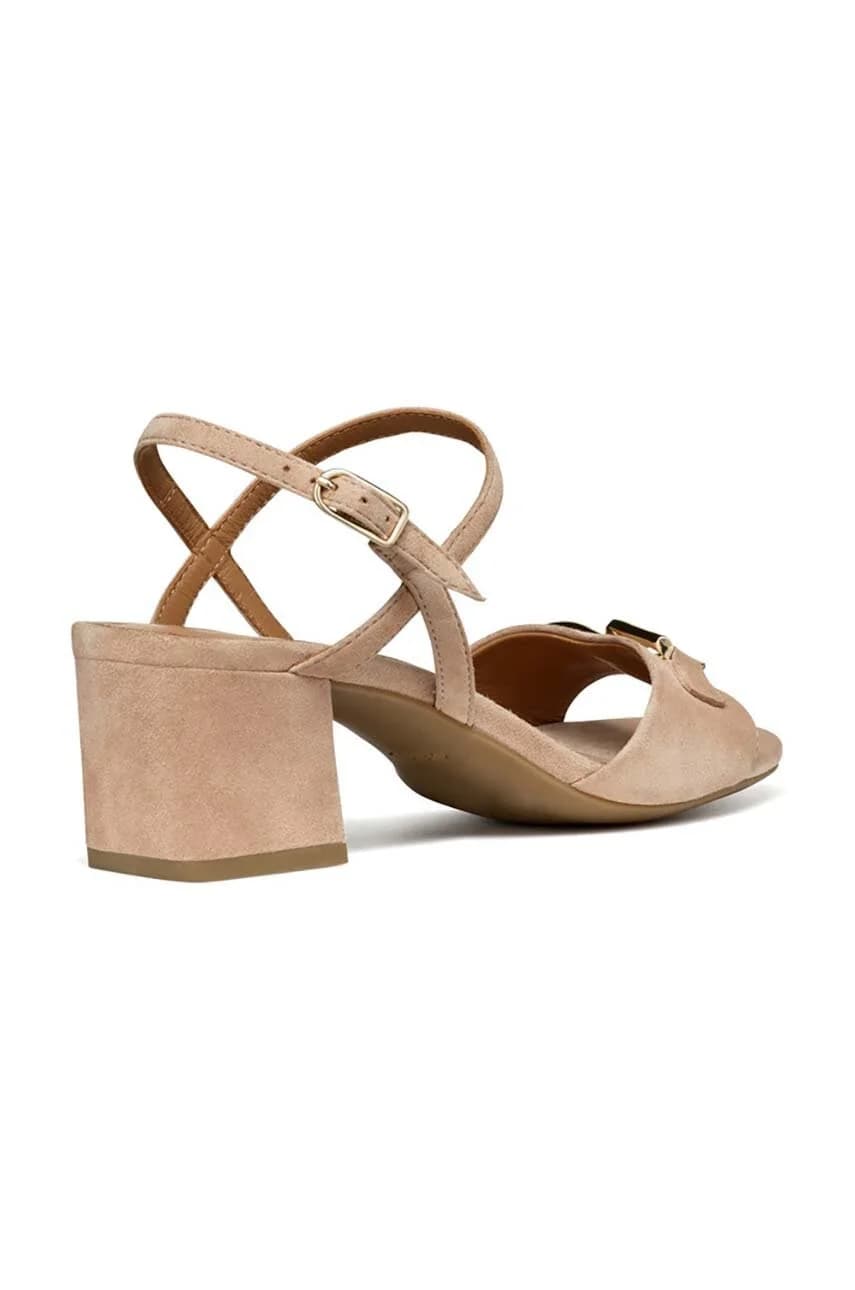 D NEW ERAKLIA 50 замшевые босоножки - фото 3